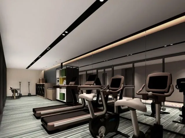 Echarm Hotel Foshan Guangfo Road Jiaokou Metro Station