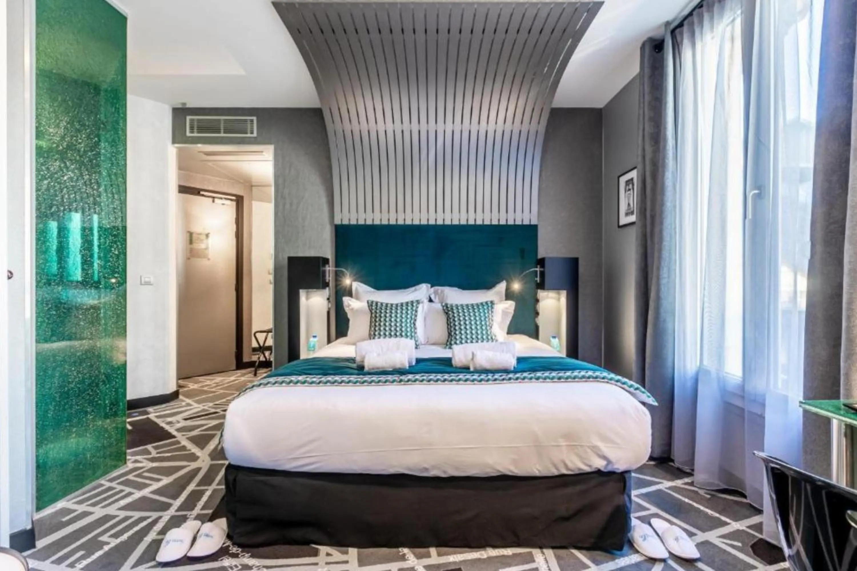 Bed in Sublim by Sweett