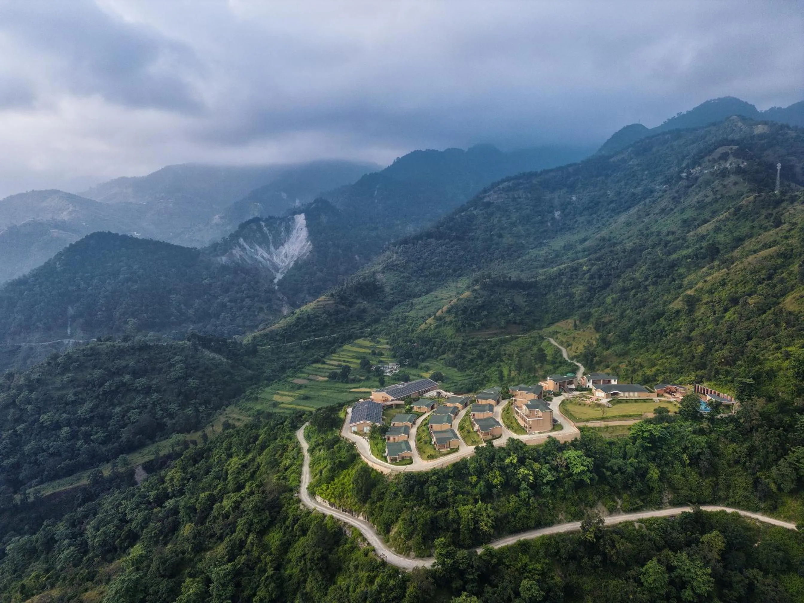 Bird's eye view in Welcomhotel By ITC Hotels, Jim Corbett