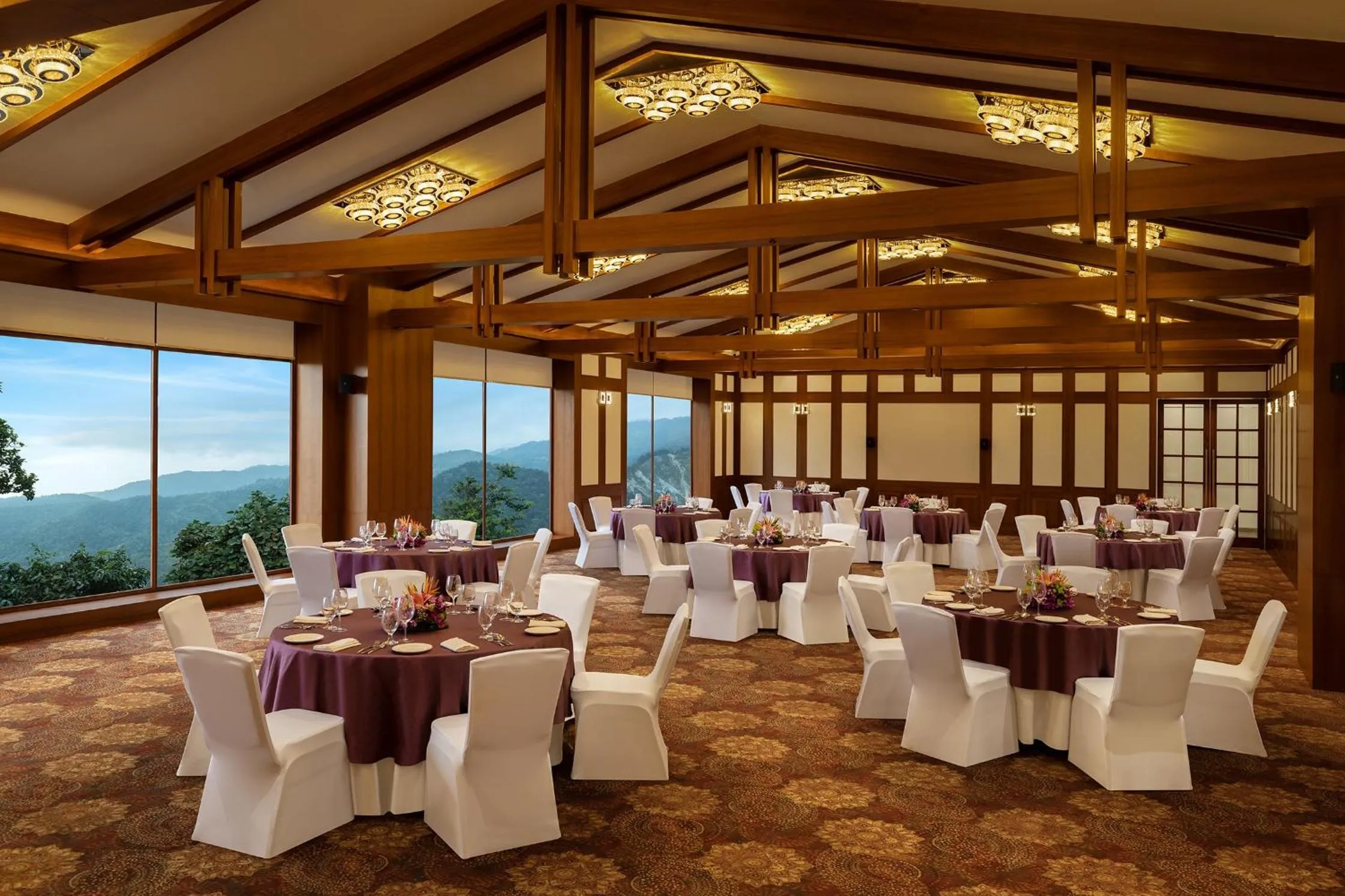 Banquet/Function facilities in Welcomhotel By ITC Hotels, Jim Corbett