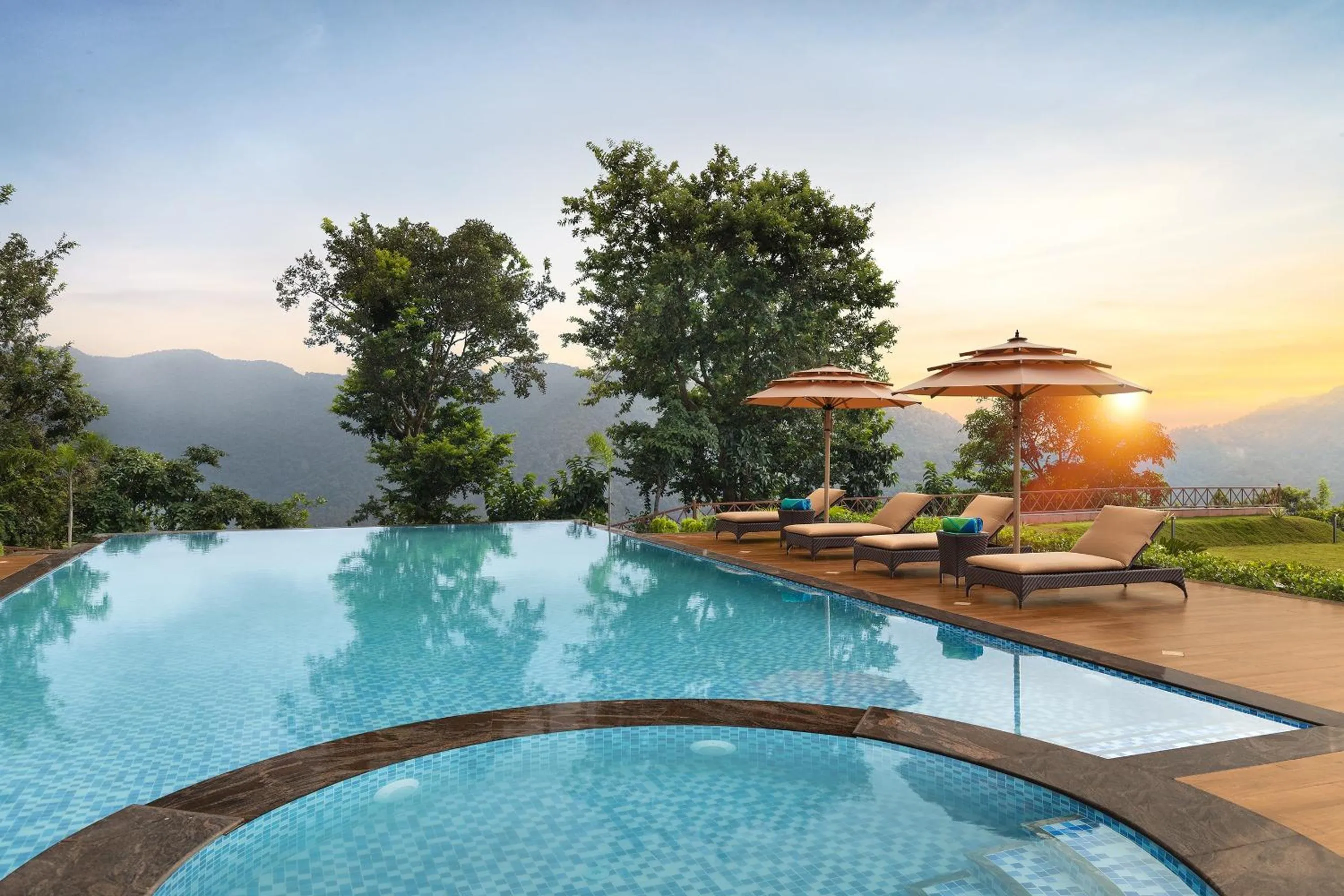 Swimming pool in Welcomhotel By ITC Hotels, Jim Corbett