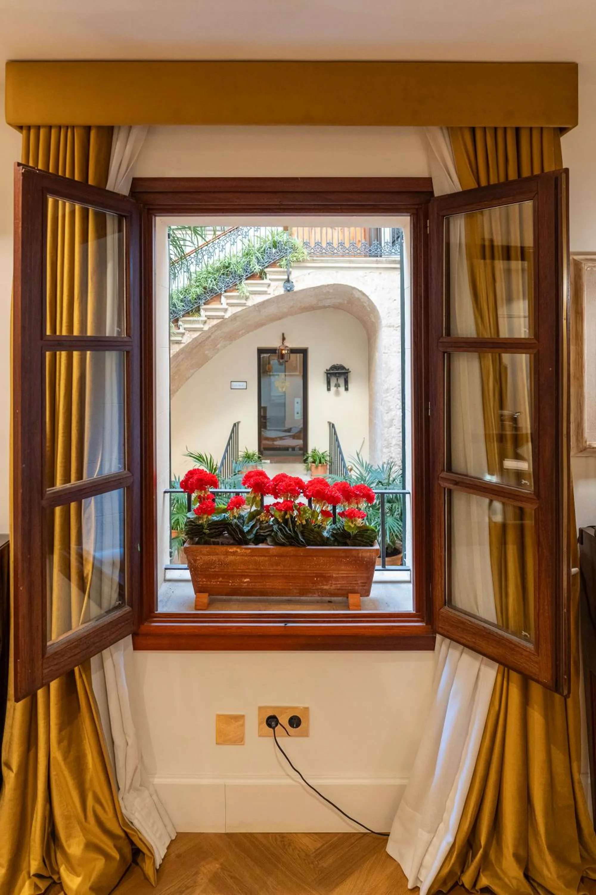 Living room in Palacio Ca Sa Galesa