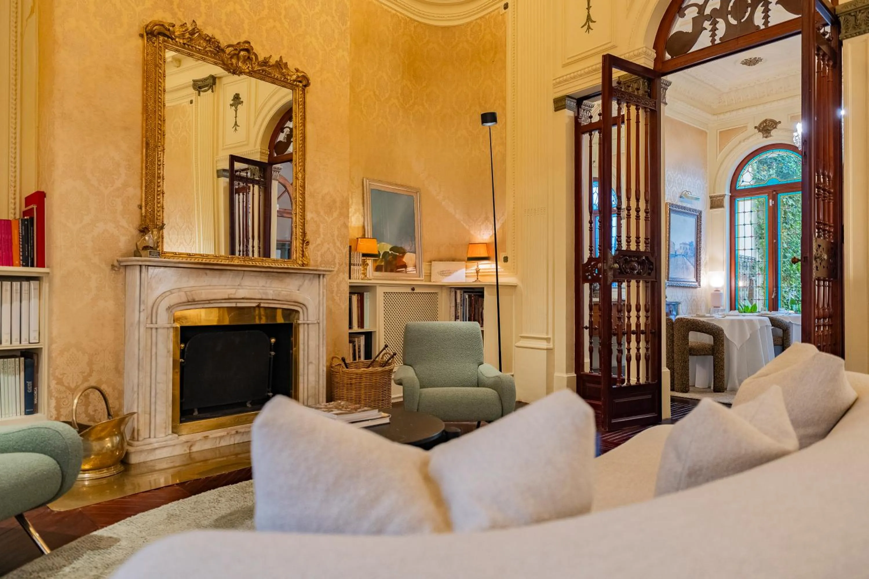 Living room in Palacio Ca Sa Galesa