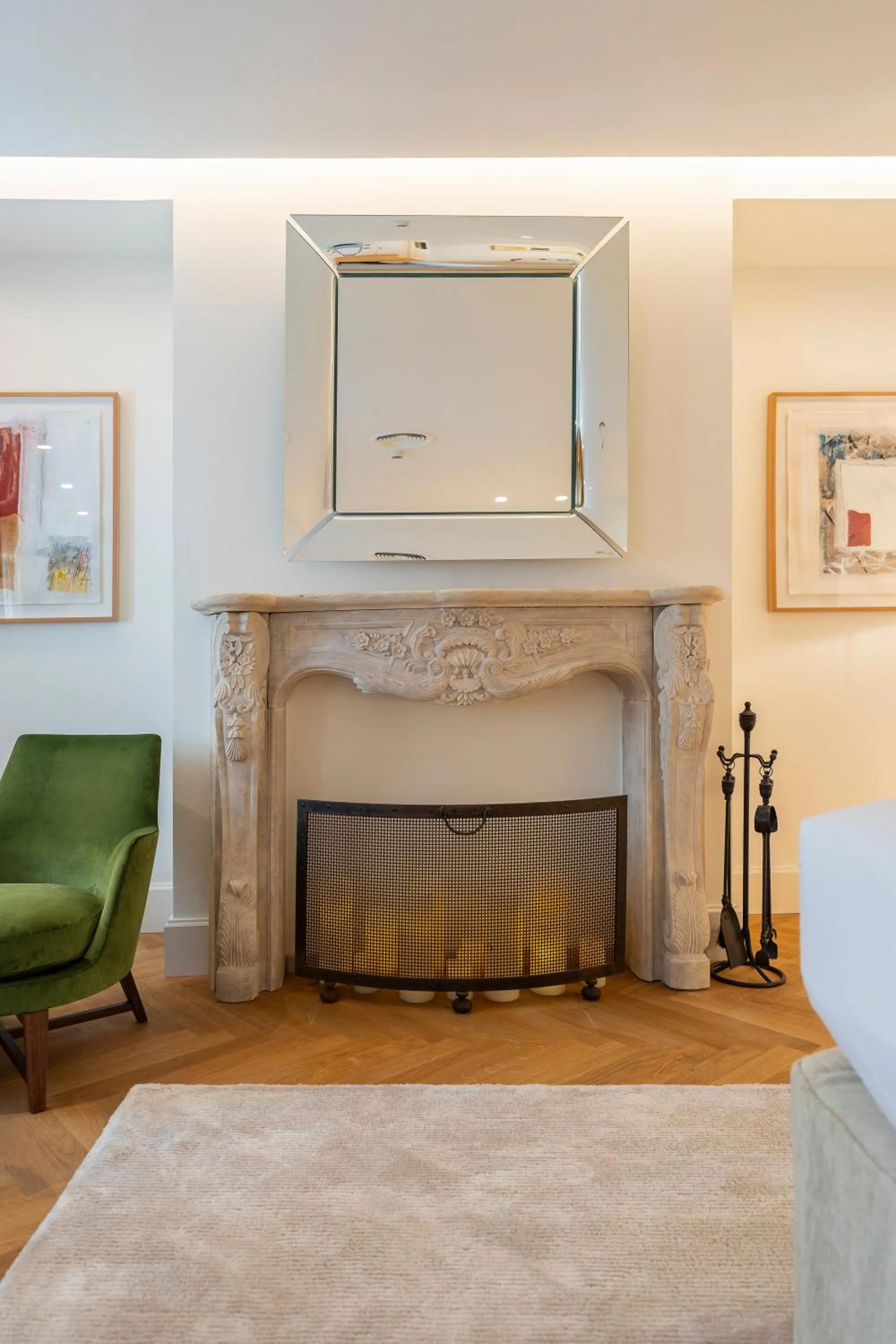 Living room in Palacio Ca Sa Galesa