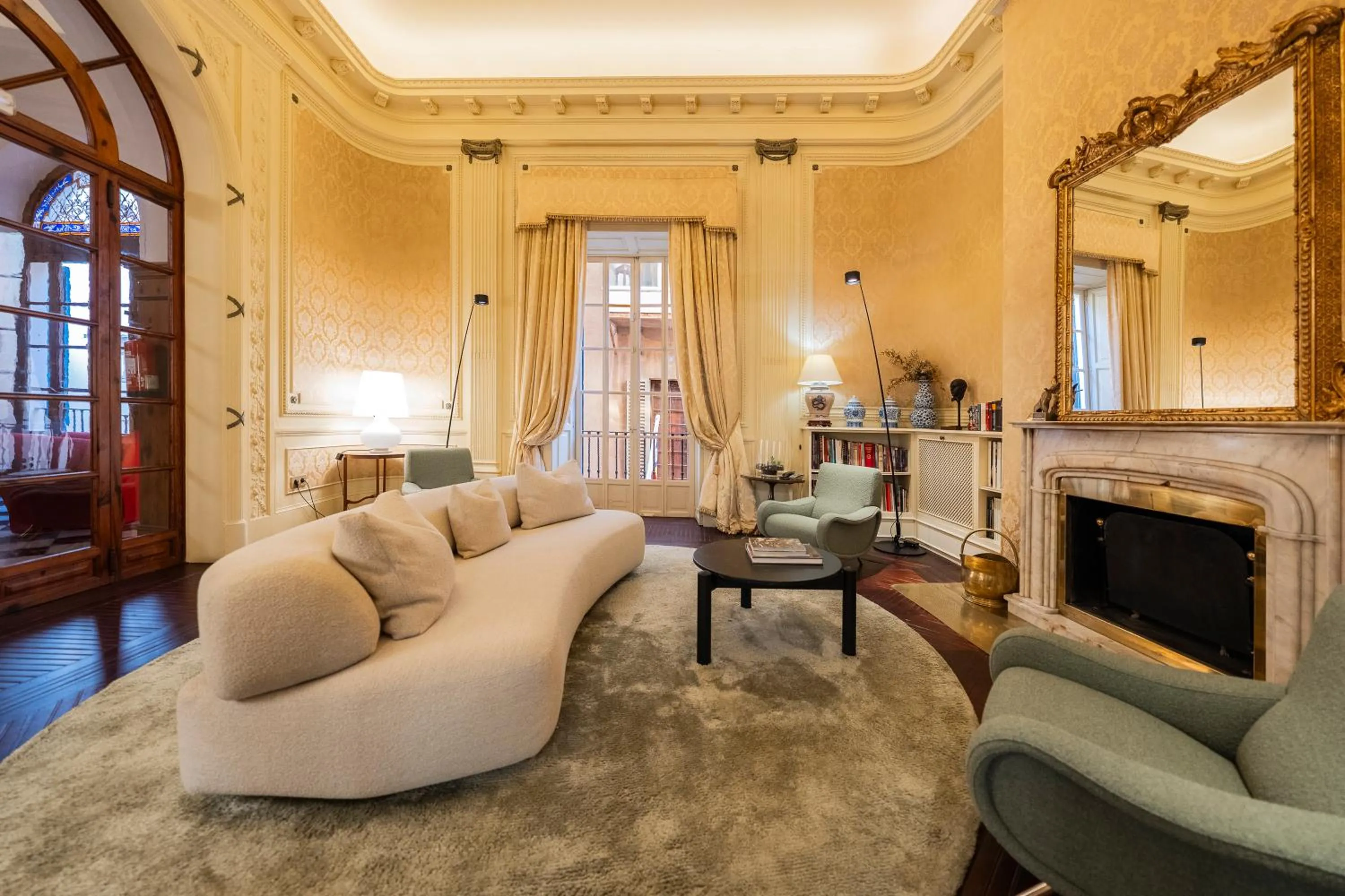 Library in Palacio Ca Sa Galesa