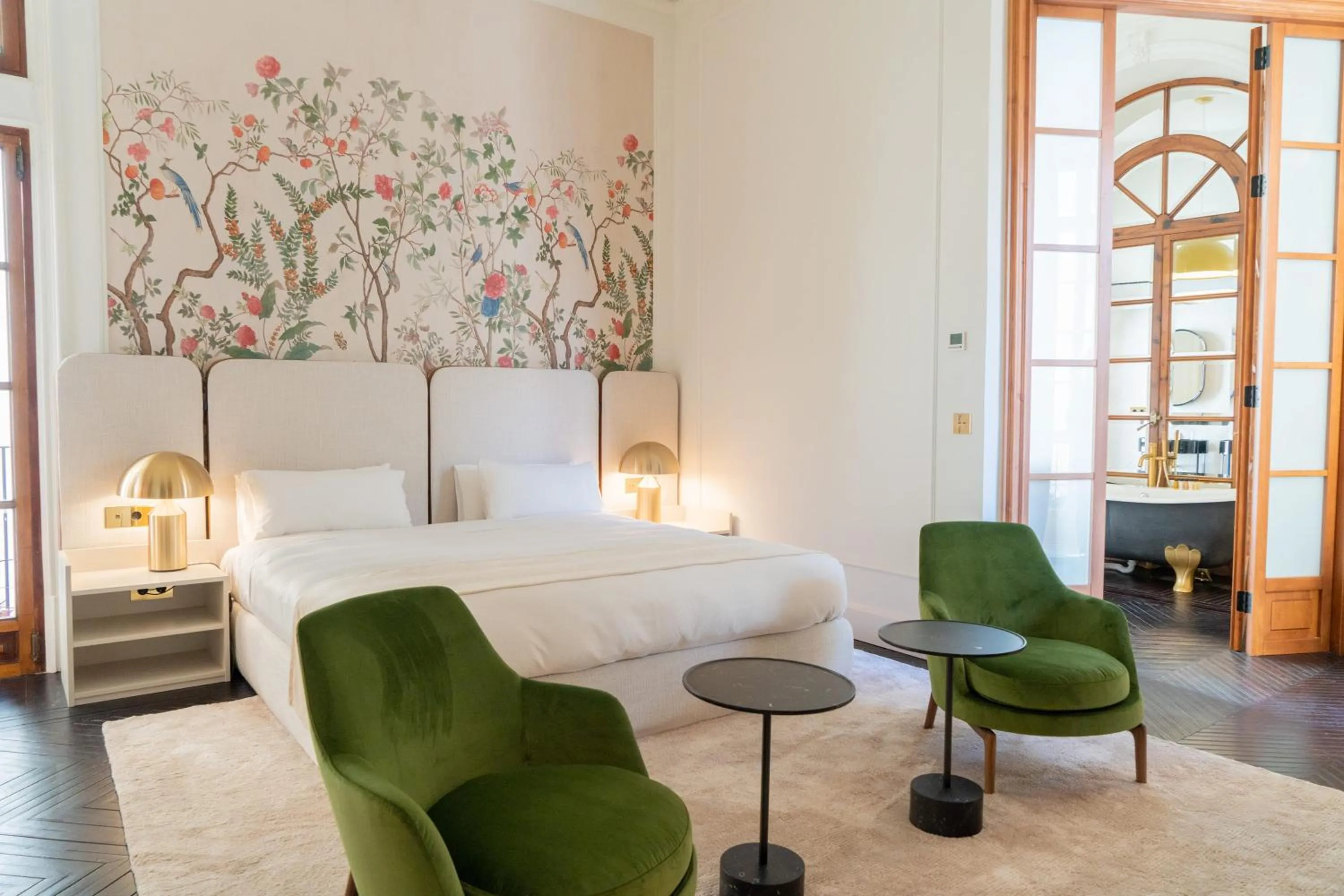 Bedroom in Palacio Ca Sa Galesa