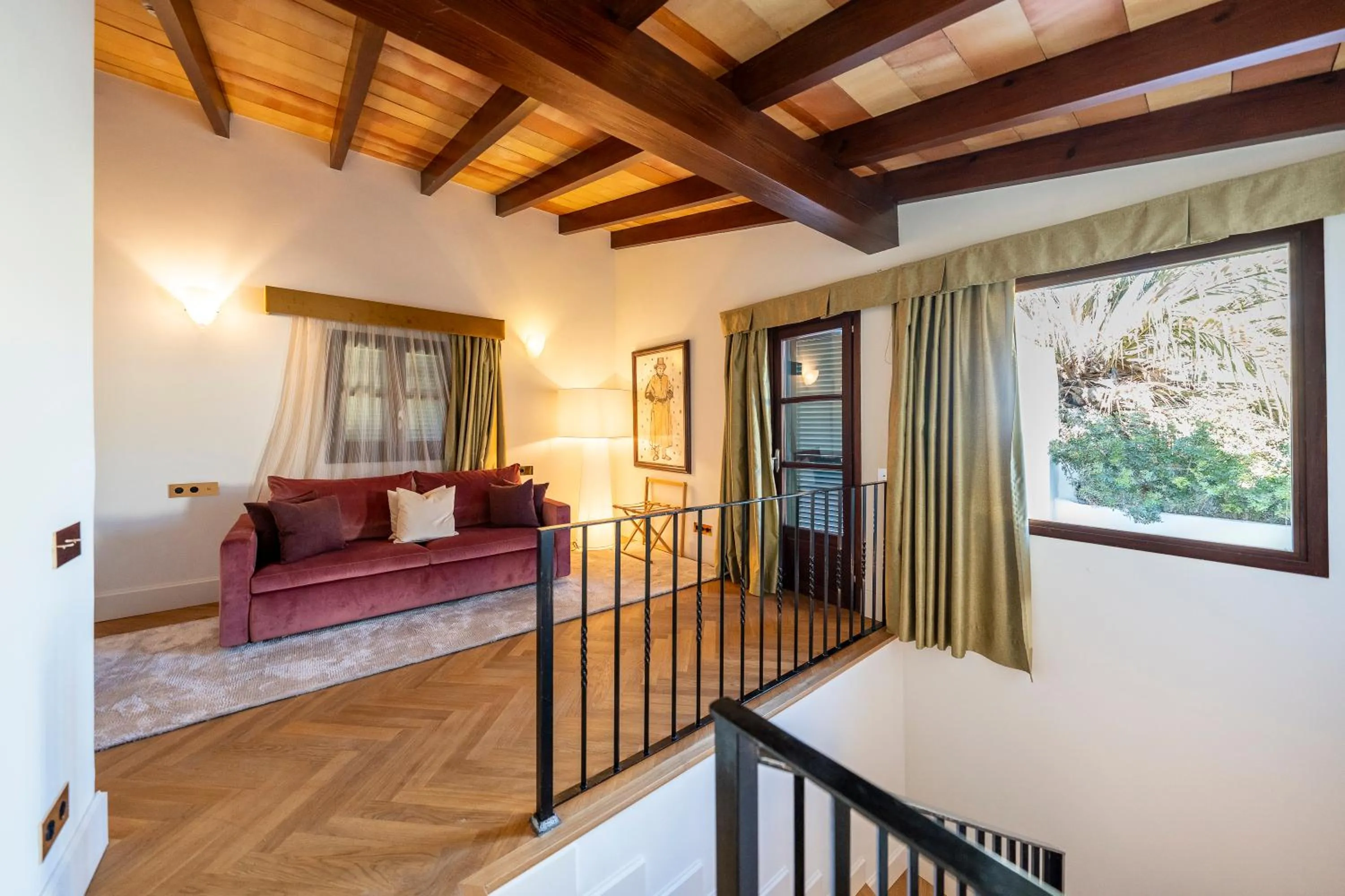 Bed in Palacio Ca Sa Galesa