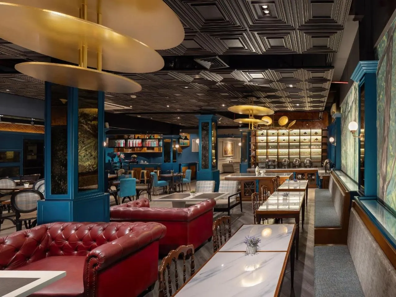 Restaurant/places to eat in Luminor Hotel Palembang by WH Free Massage 10 Minutes