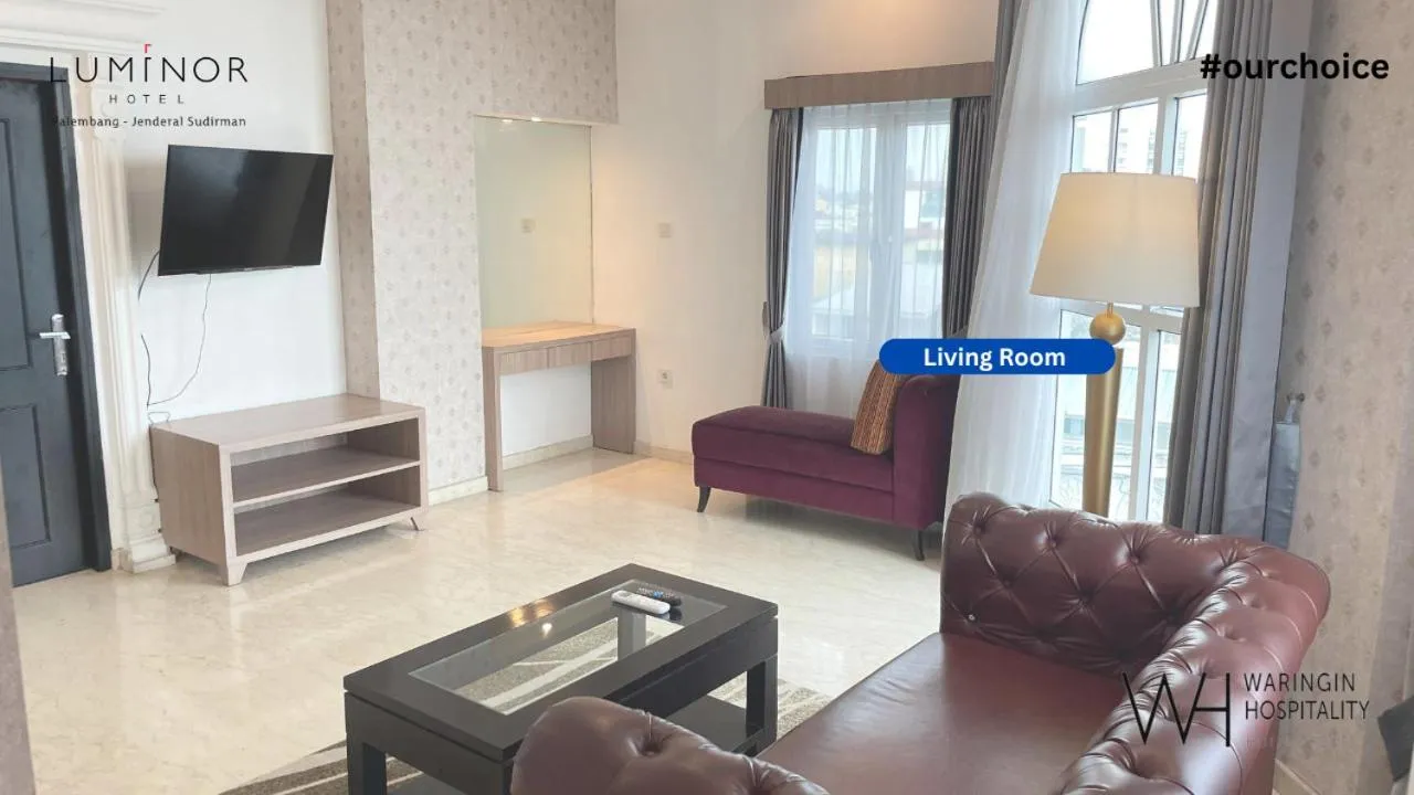 Luminor Hotel Palembang by WH Free Massage 10 Minutes