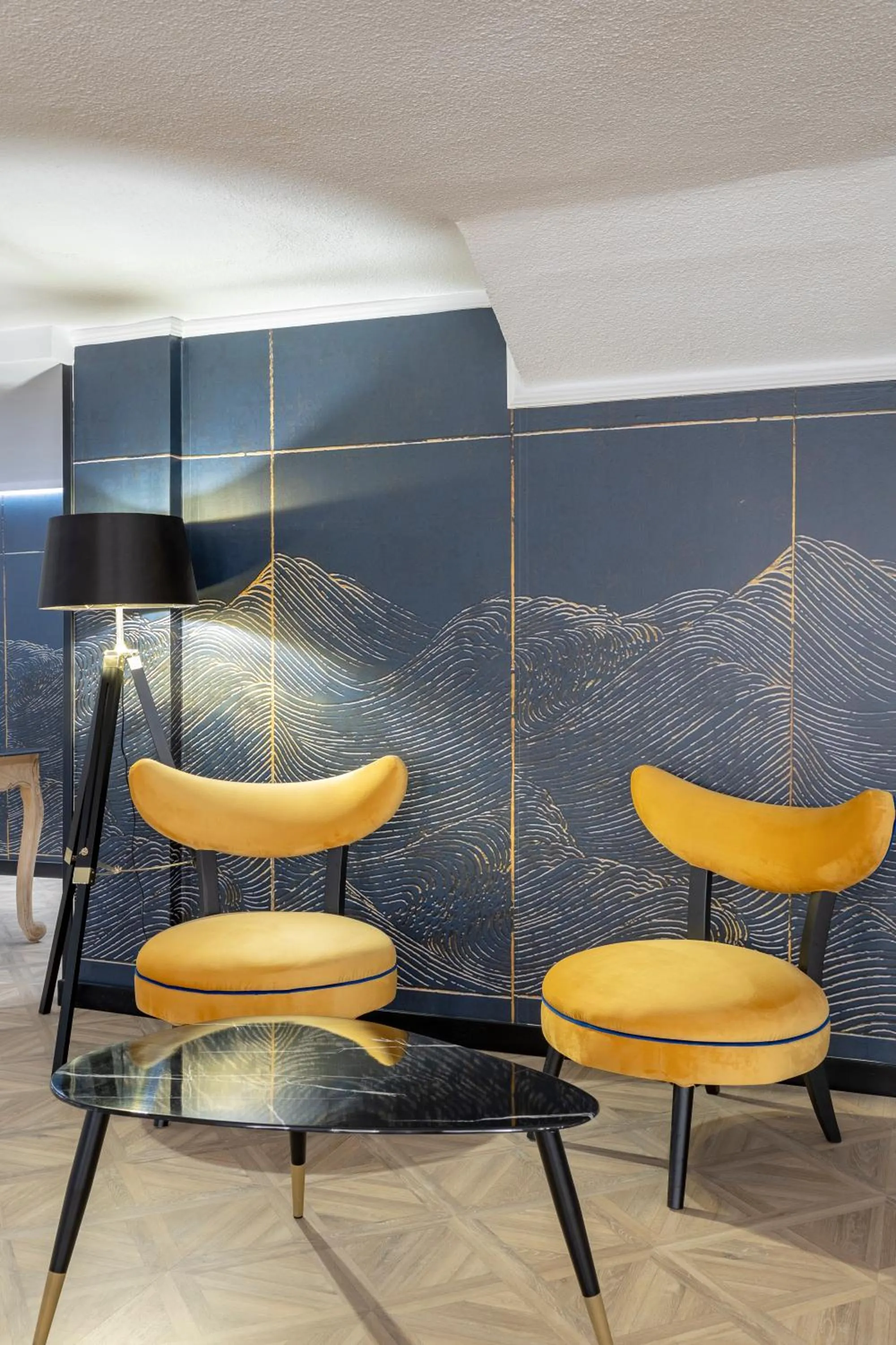 Living room in Hotel Presidente by Maxi Hoteles