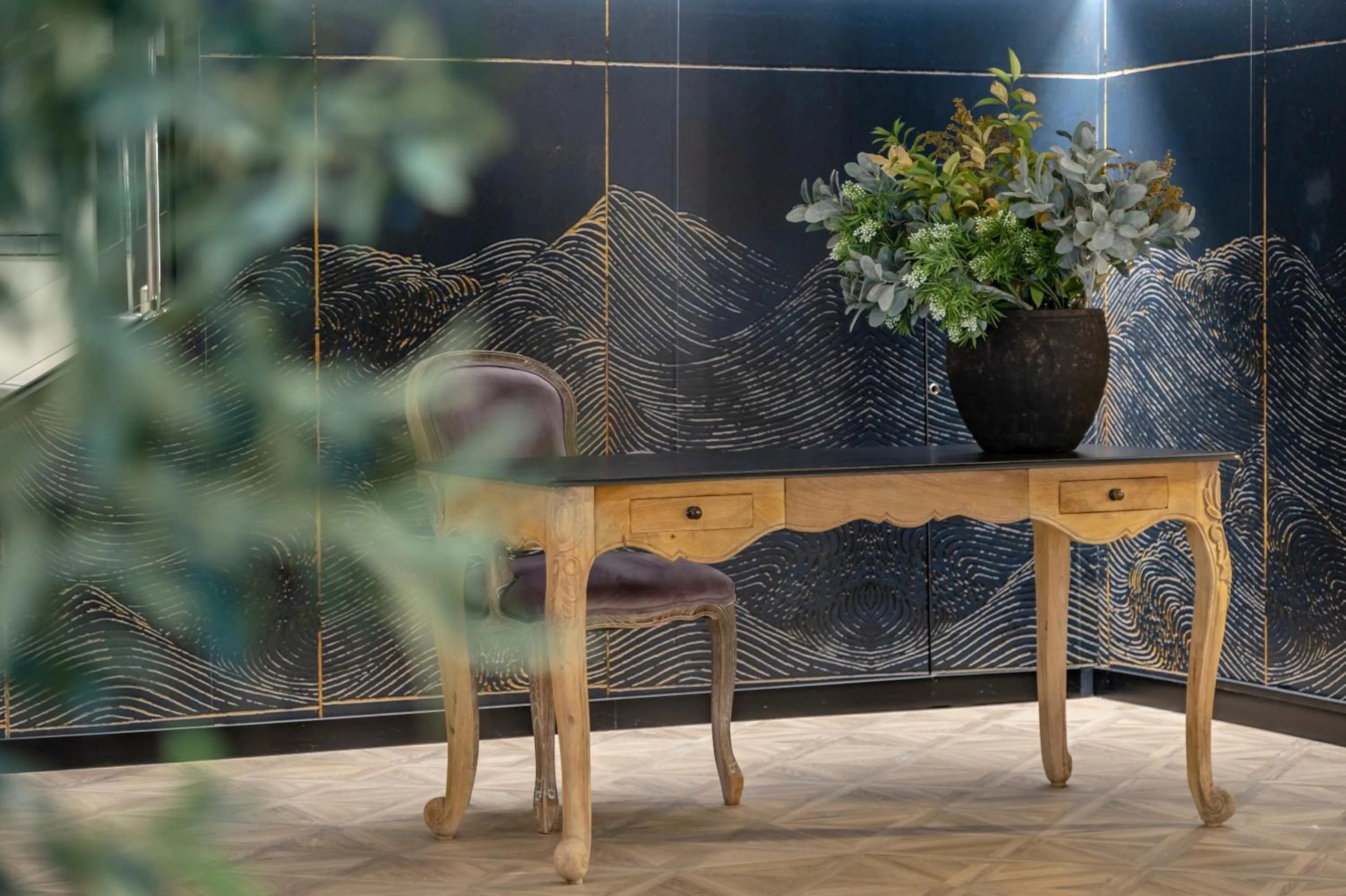 Living room in Hotel Presidente by Maxi Hoteles