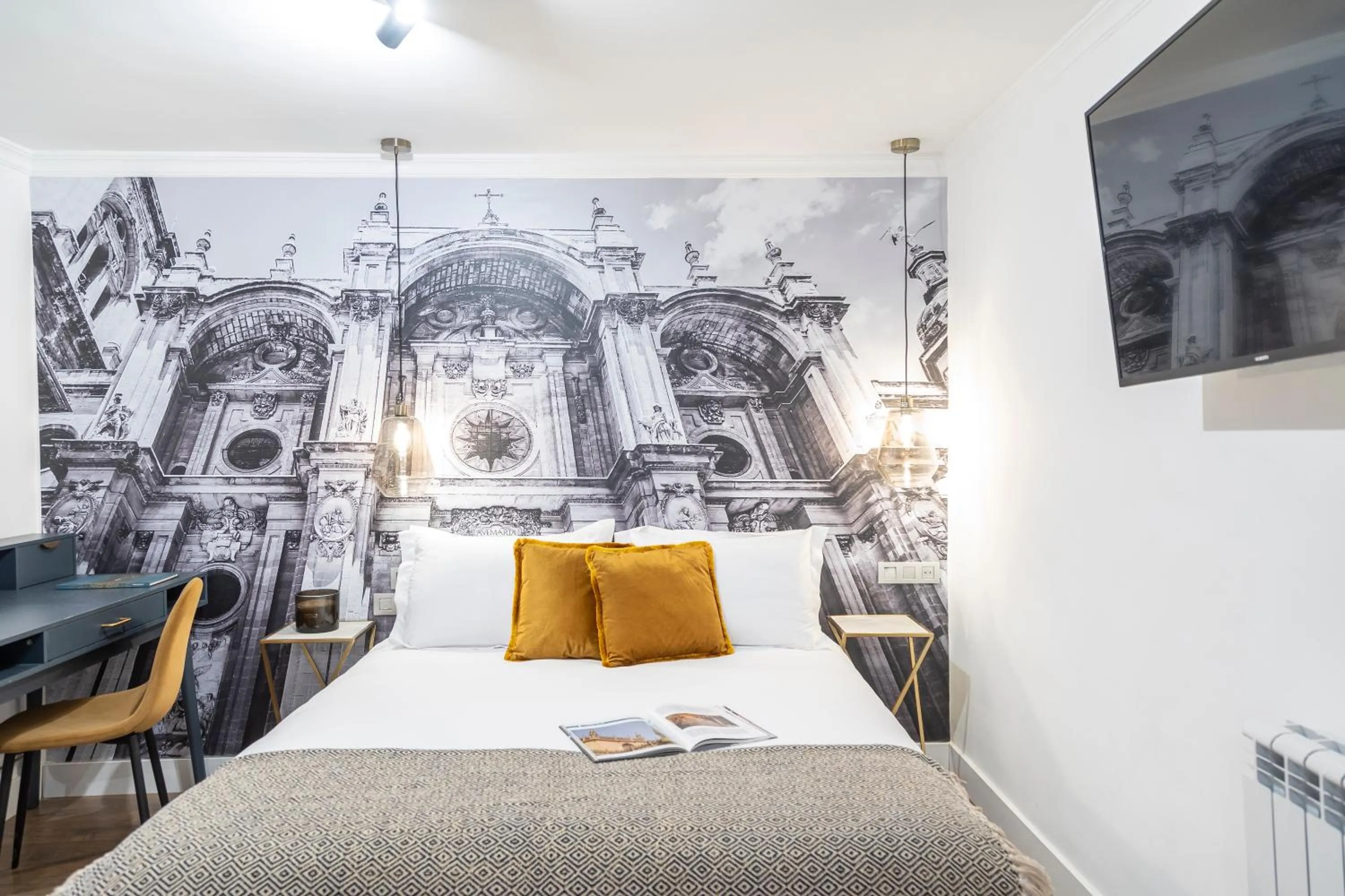 Bedroom, Bed in Hotel Presidente by Maxi Hoteles