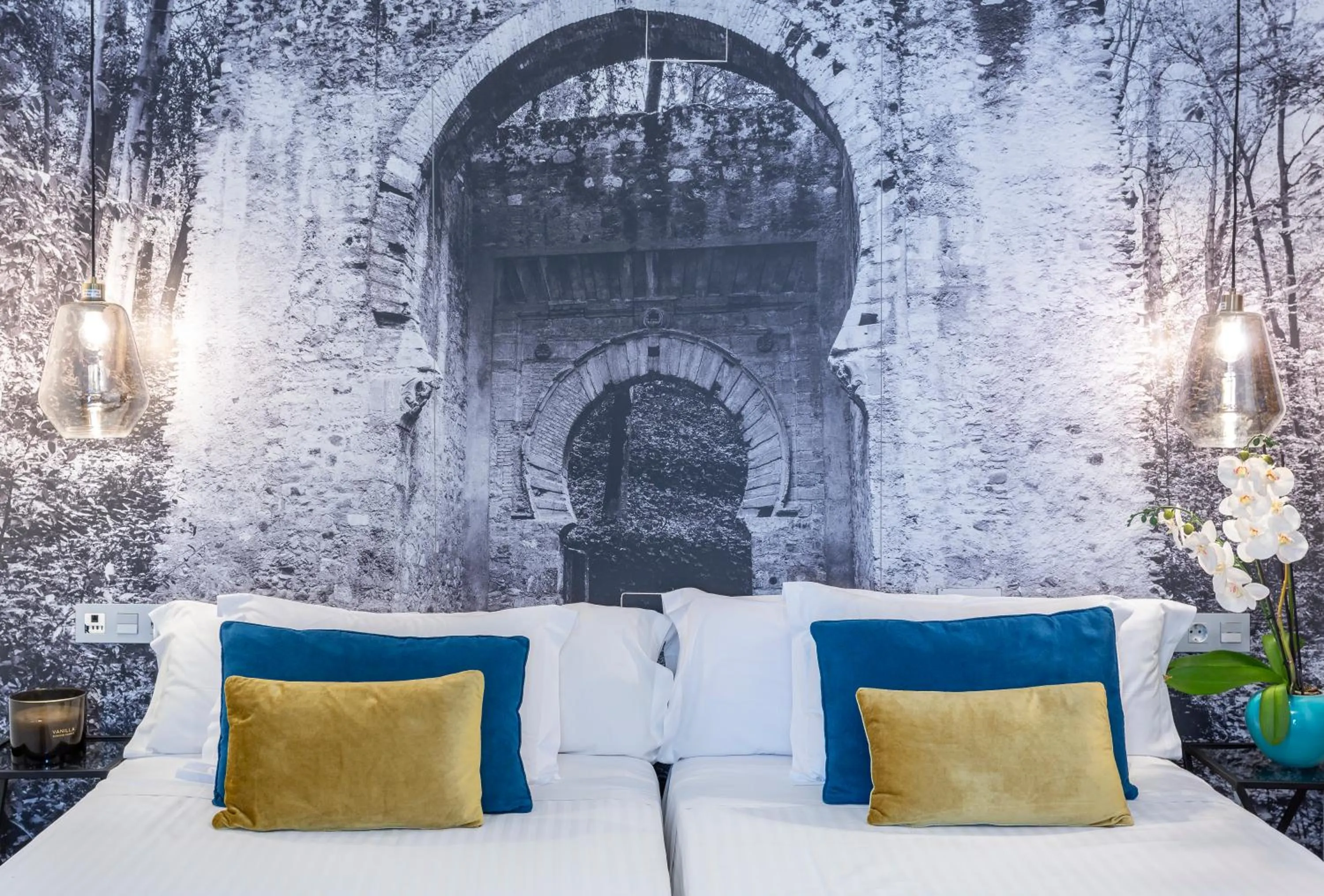 Bedroom, Bed in Hotel Presidente by Maxi Hoteles