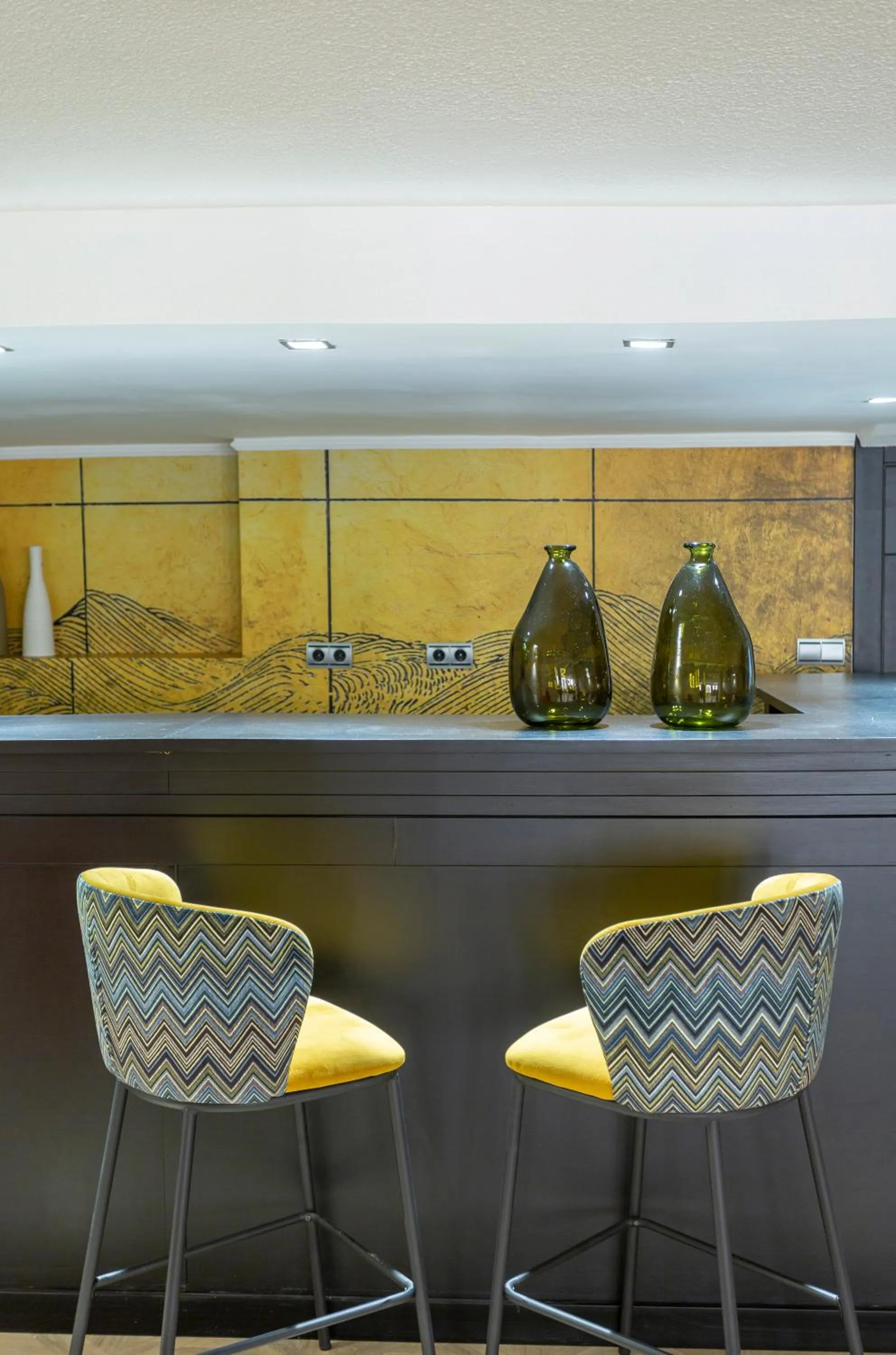 Living room in Hotel Presidente by Maxi Hoteles