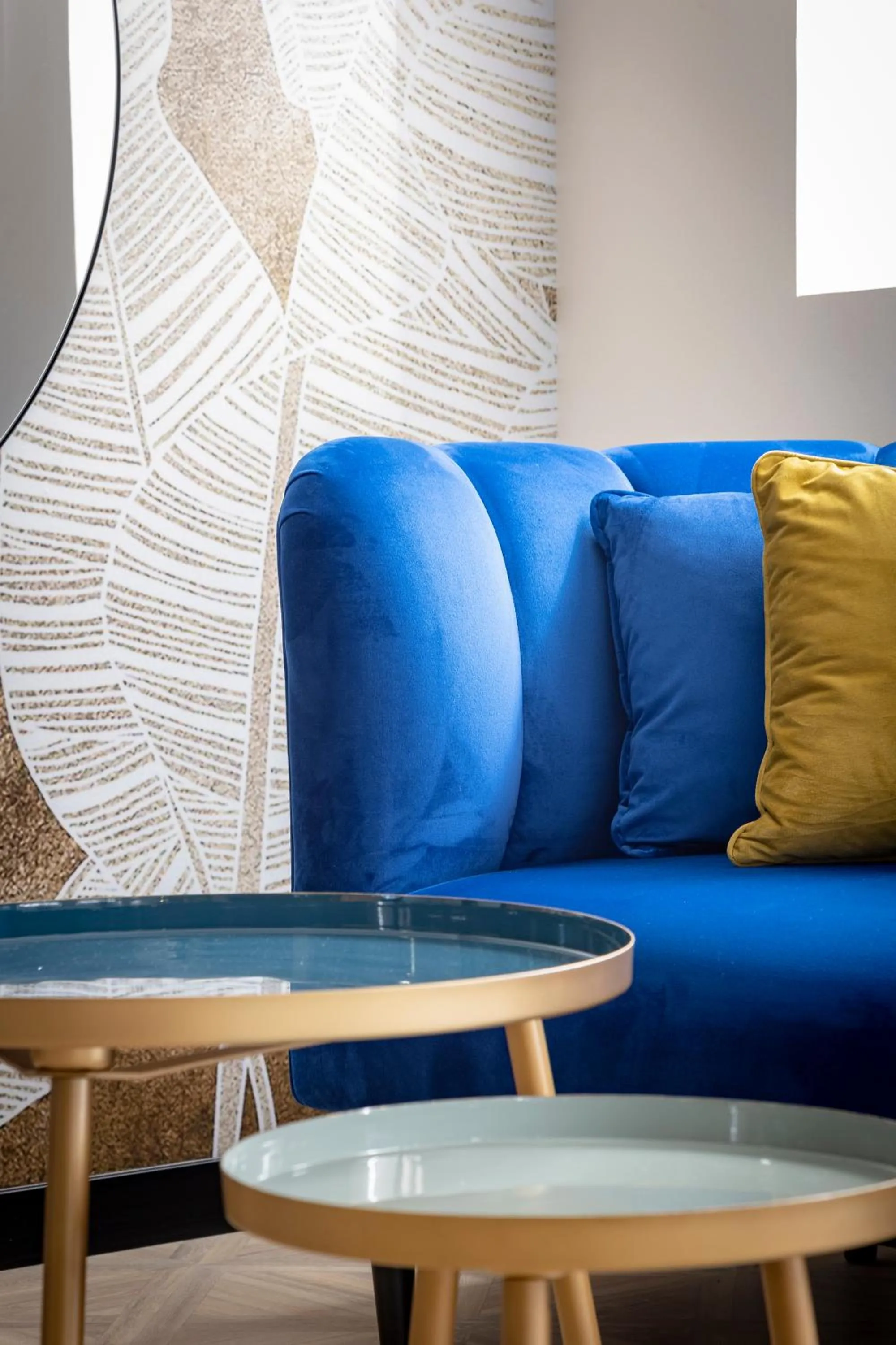 Living room in Hotel Presidente by Maxi Hoteles