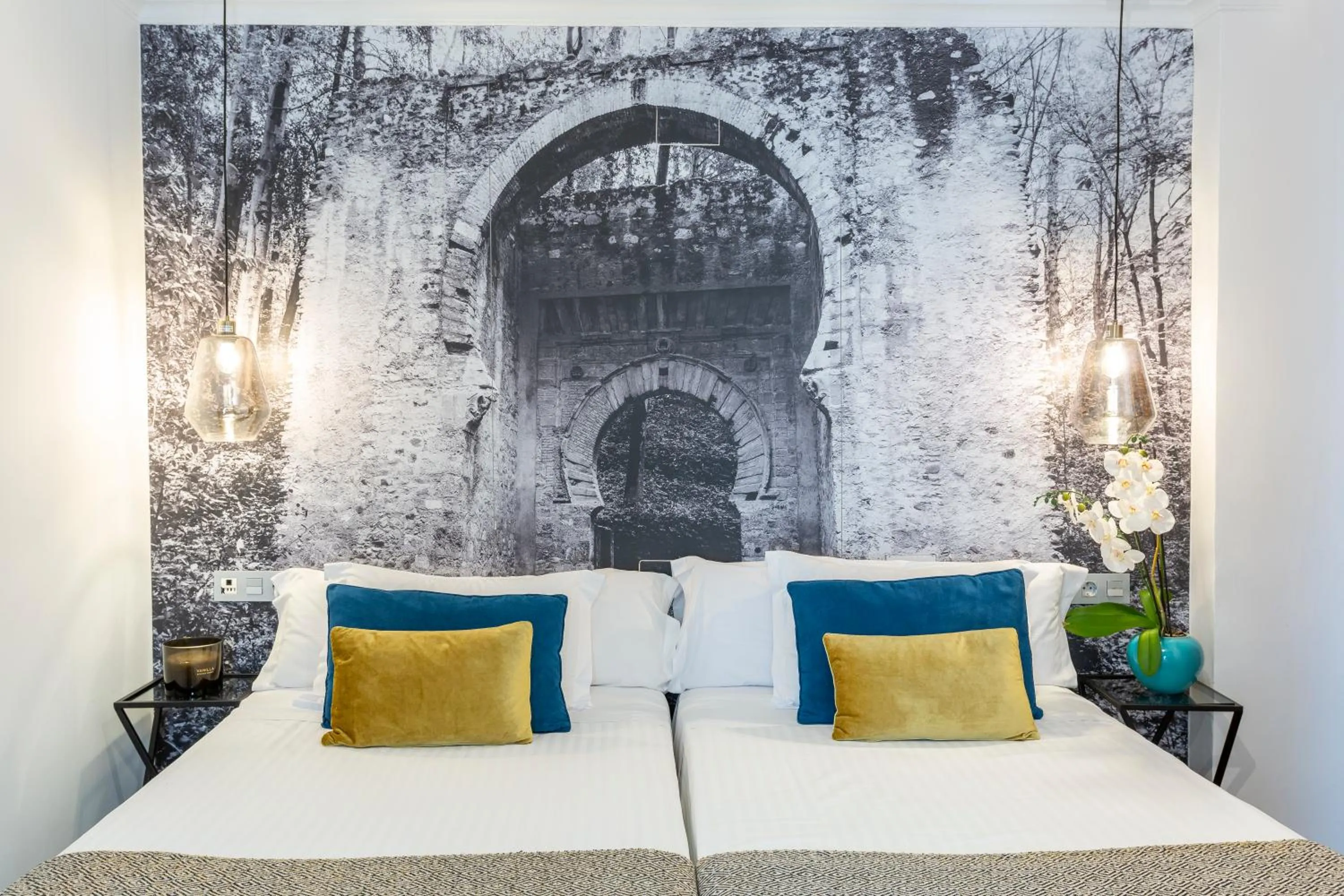 Bedroom, Bed in Hotel Presidente by Maxi Hoteles