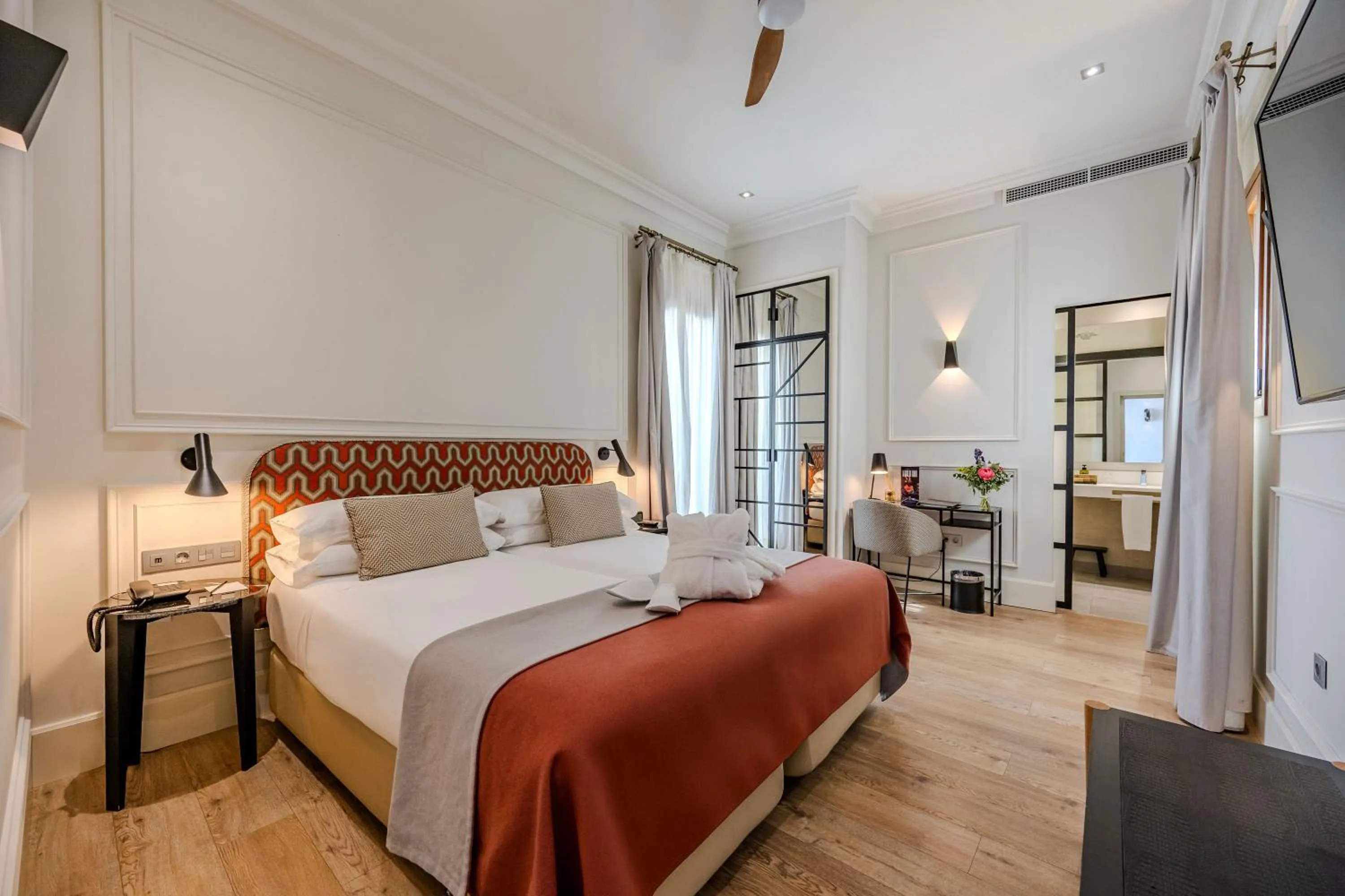 Bedroom, Bed in Casa Romana Hotel Boutique