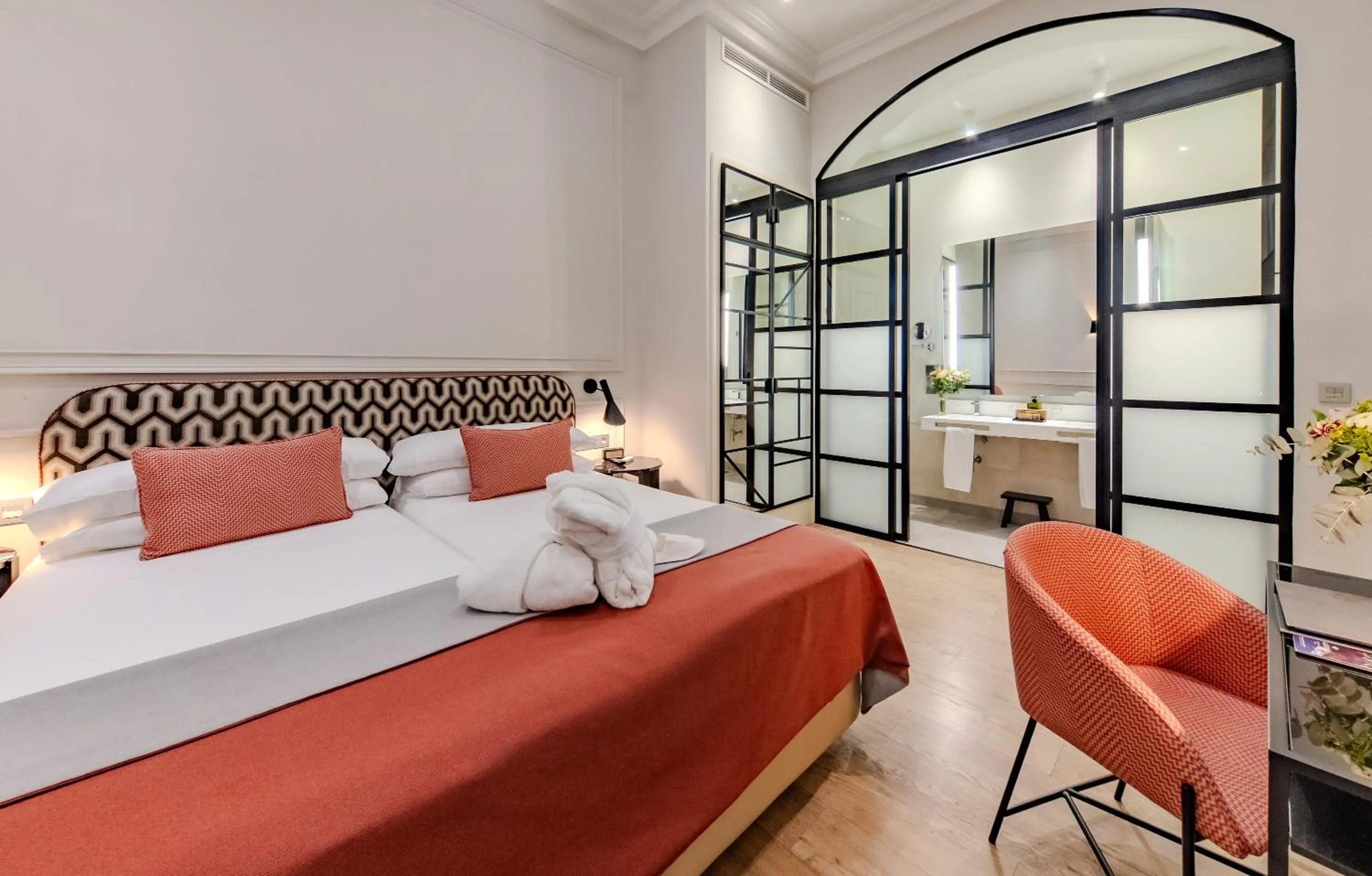 Bedroom, Bed in Casa Romana Hotel Boutique