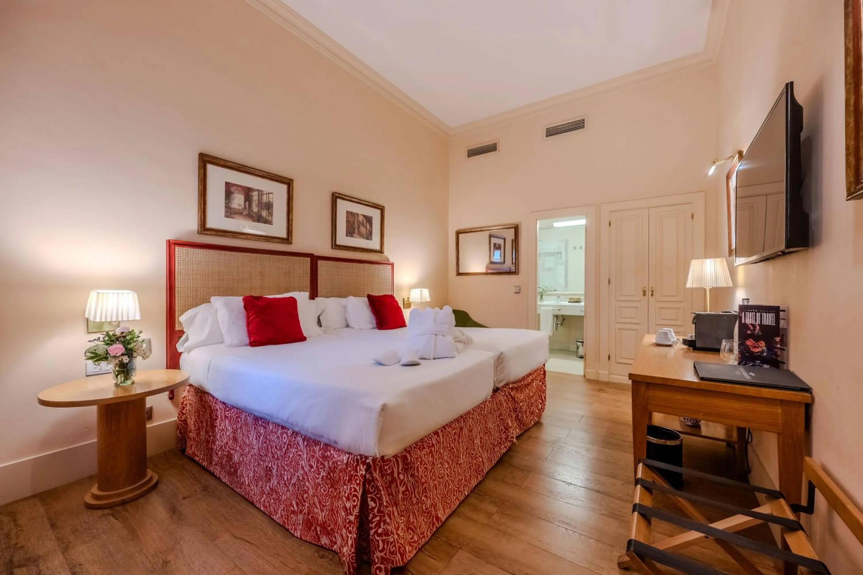 Bedroom, Bed in Casa Romana Hotel Boutique