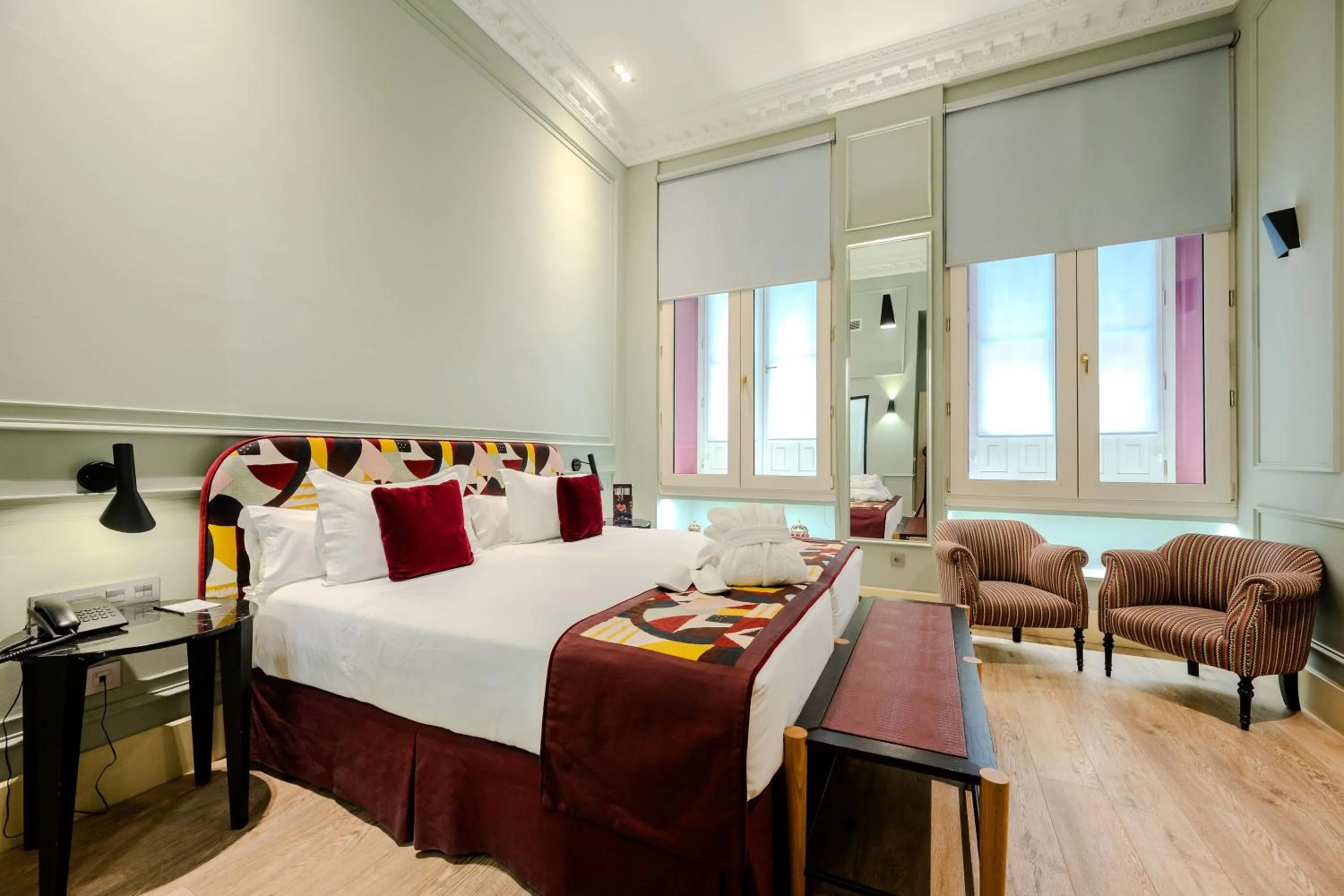 Bedroom, Bed in Casa Romana Hotel Boutique