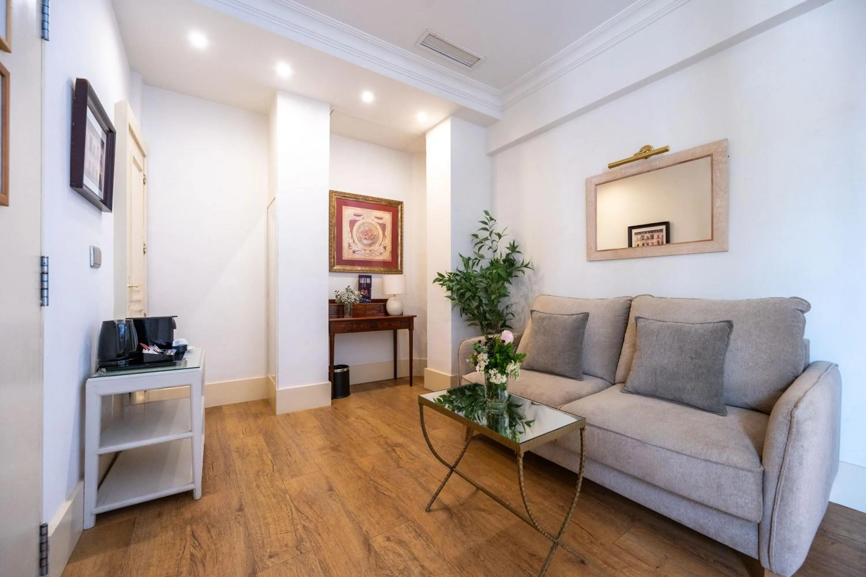 Living room in Casa Romana Hotel Boutique