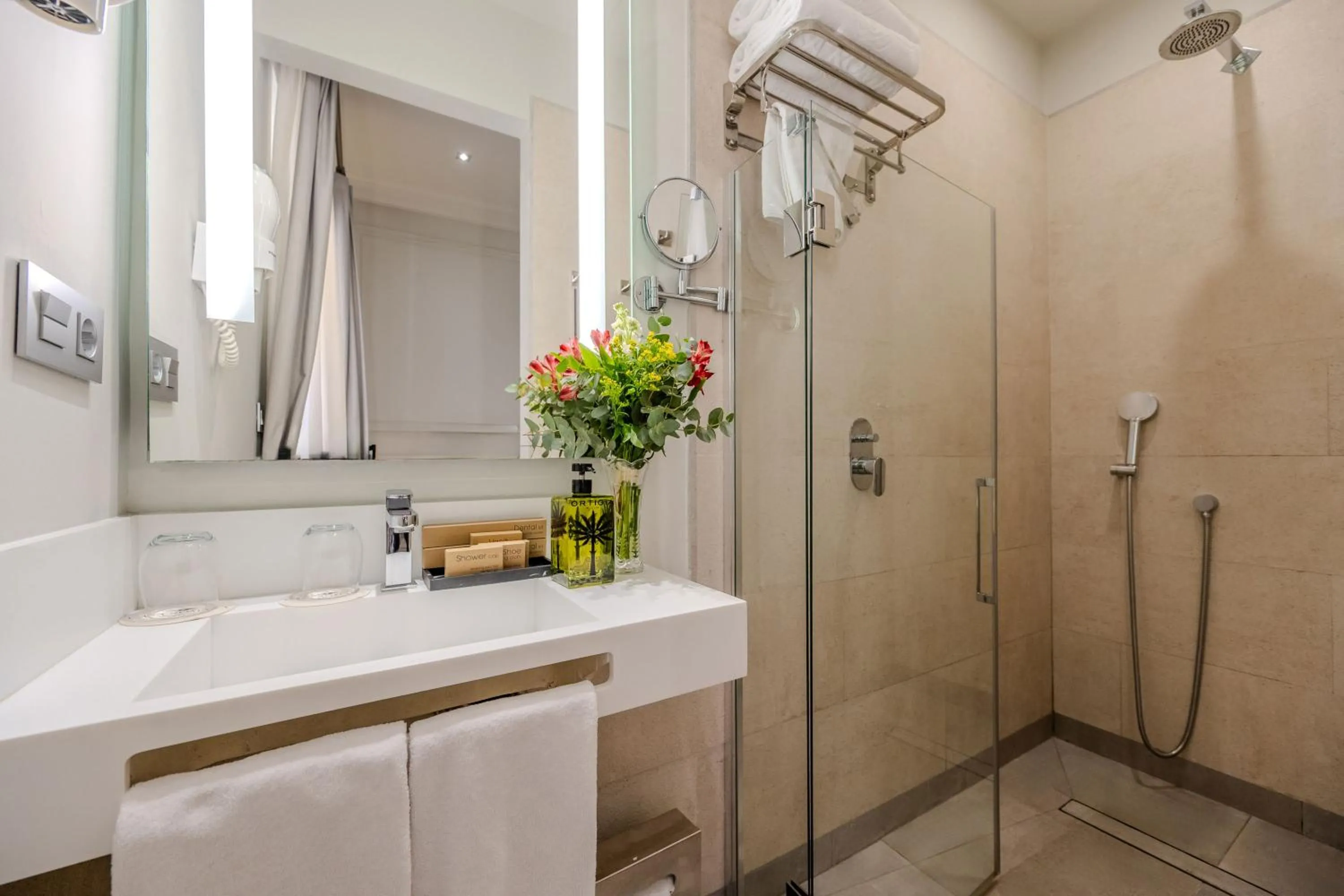 Bathroom in Casa Romana Hotel Boutique