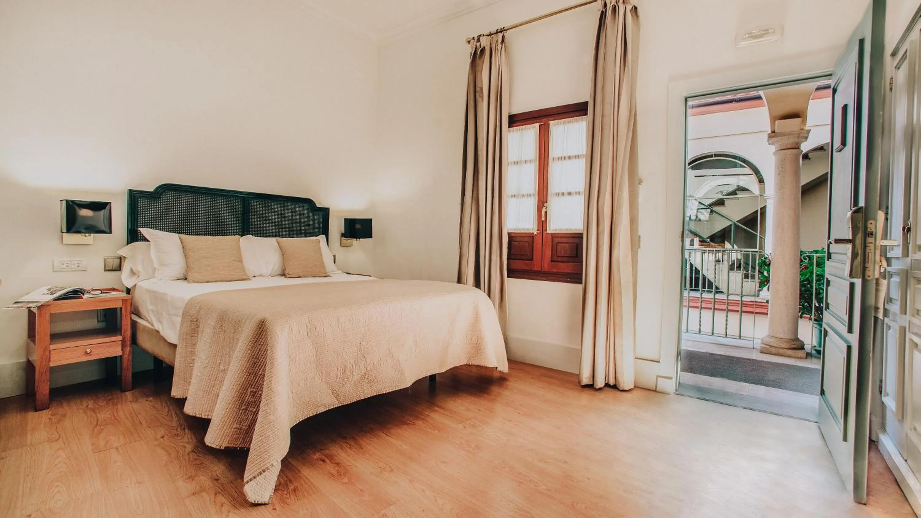 Bed in Casa Romana Hotel Boutique