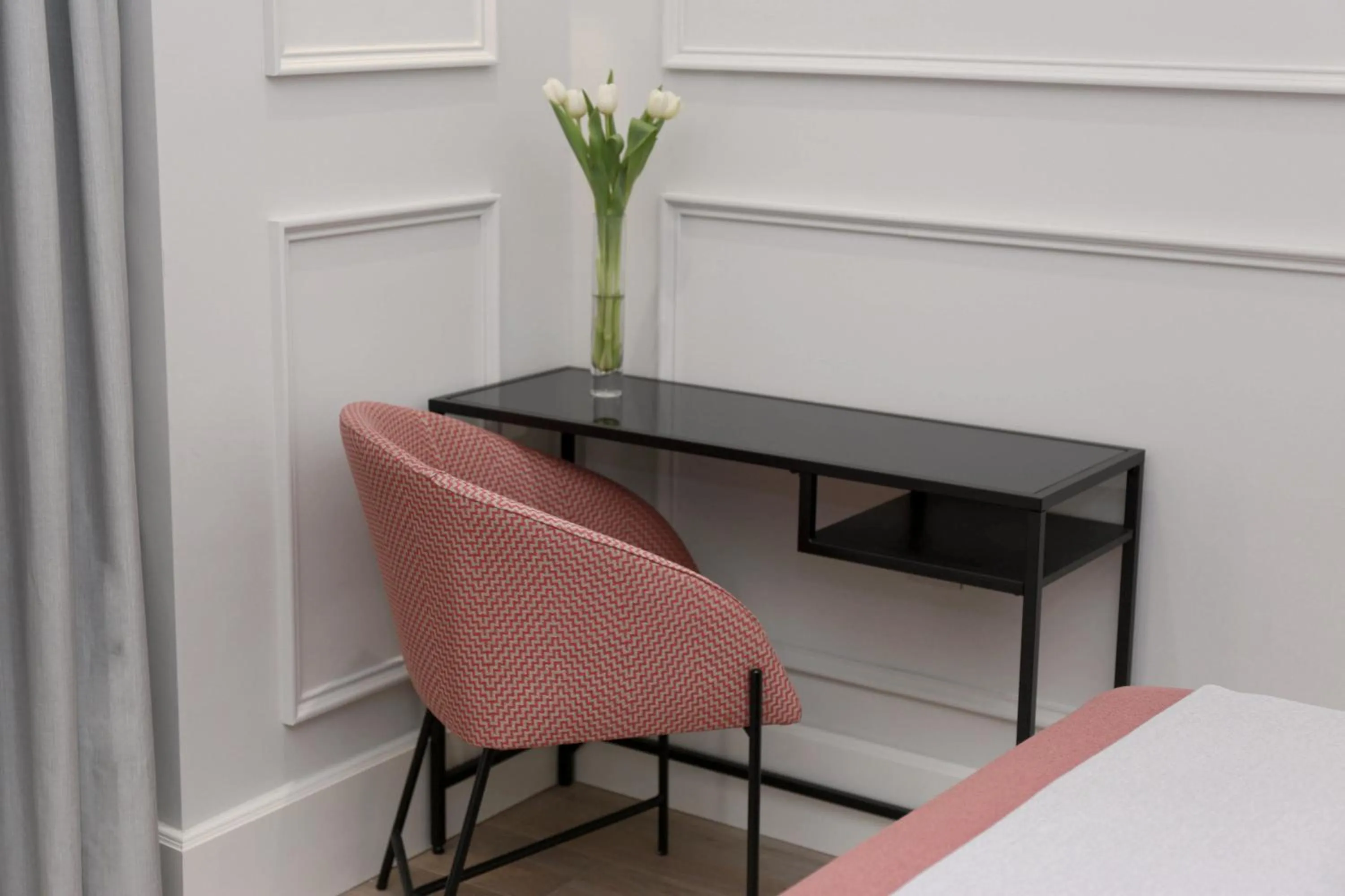 Seating area in Casa Romana Hotel Boutique