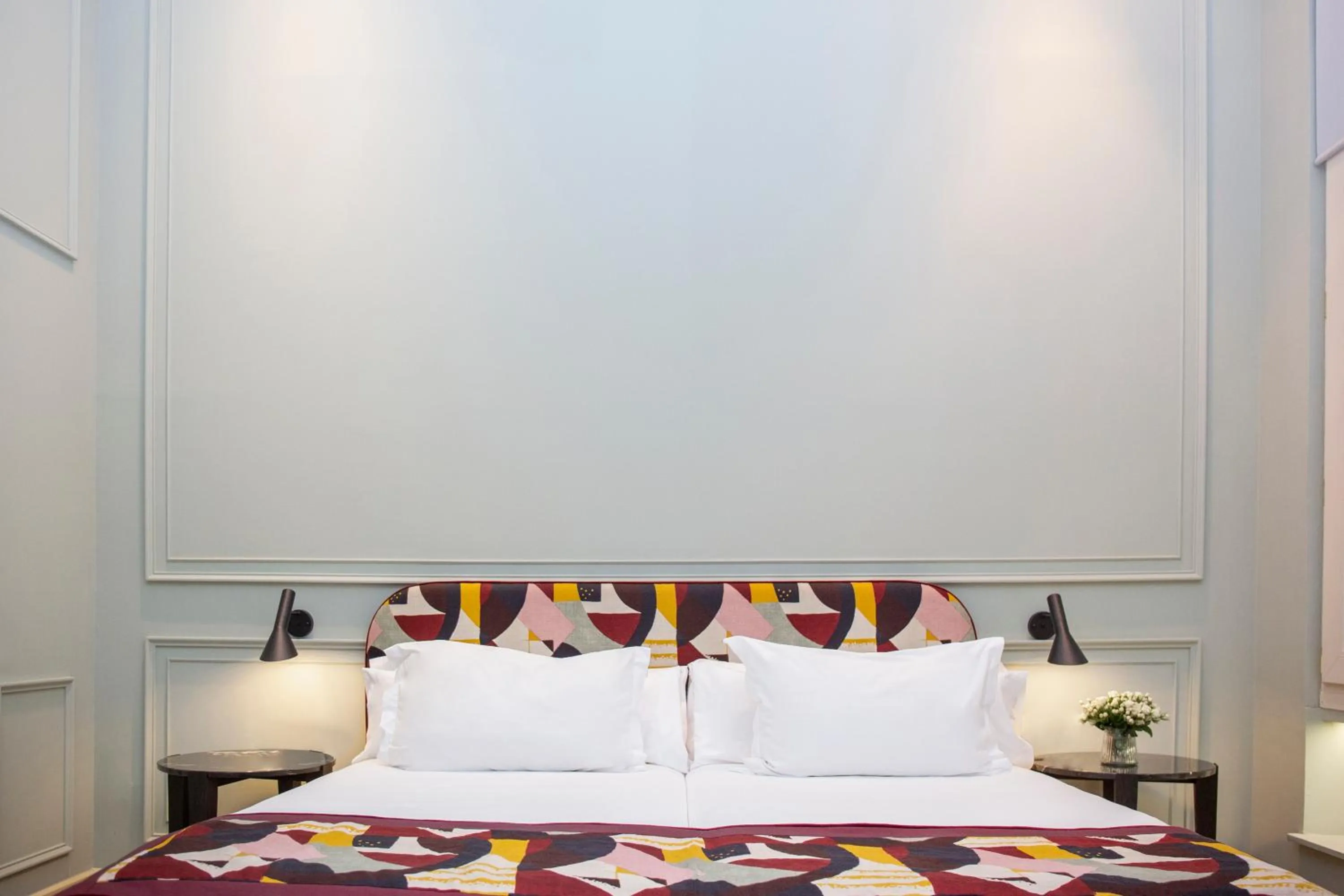 Bed in Casa Romana Hotel Boutique