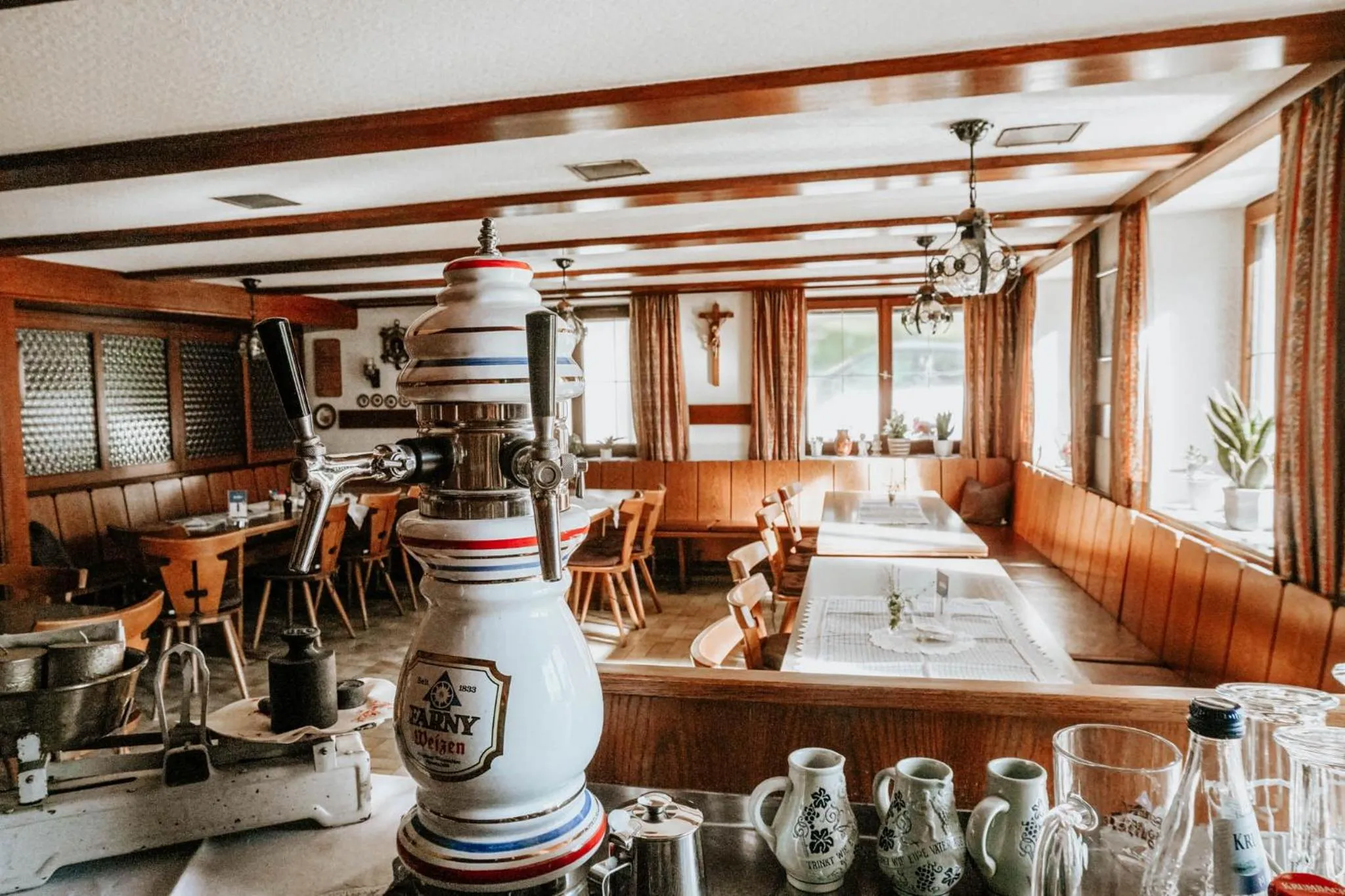 Restaurant/places to eat in Gasthaus Hirsch