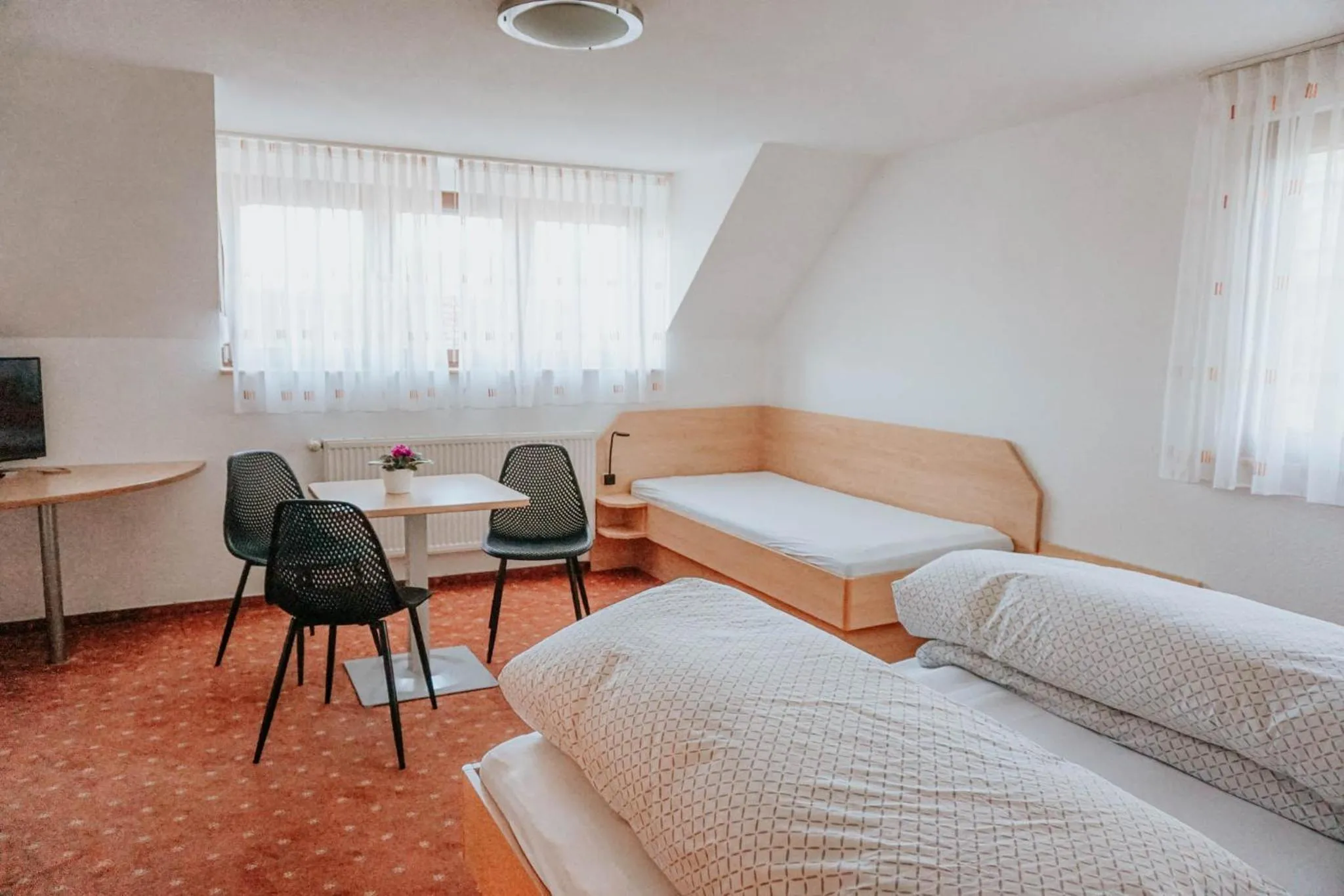 Bed in Gasthaus Hirsch