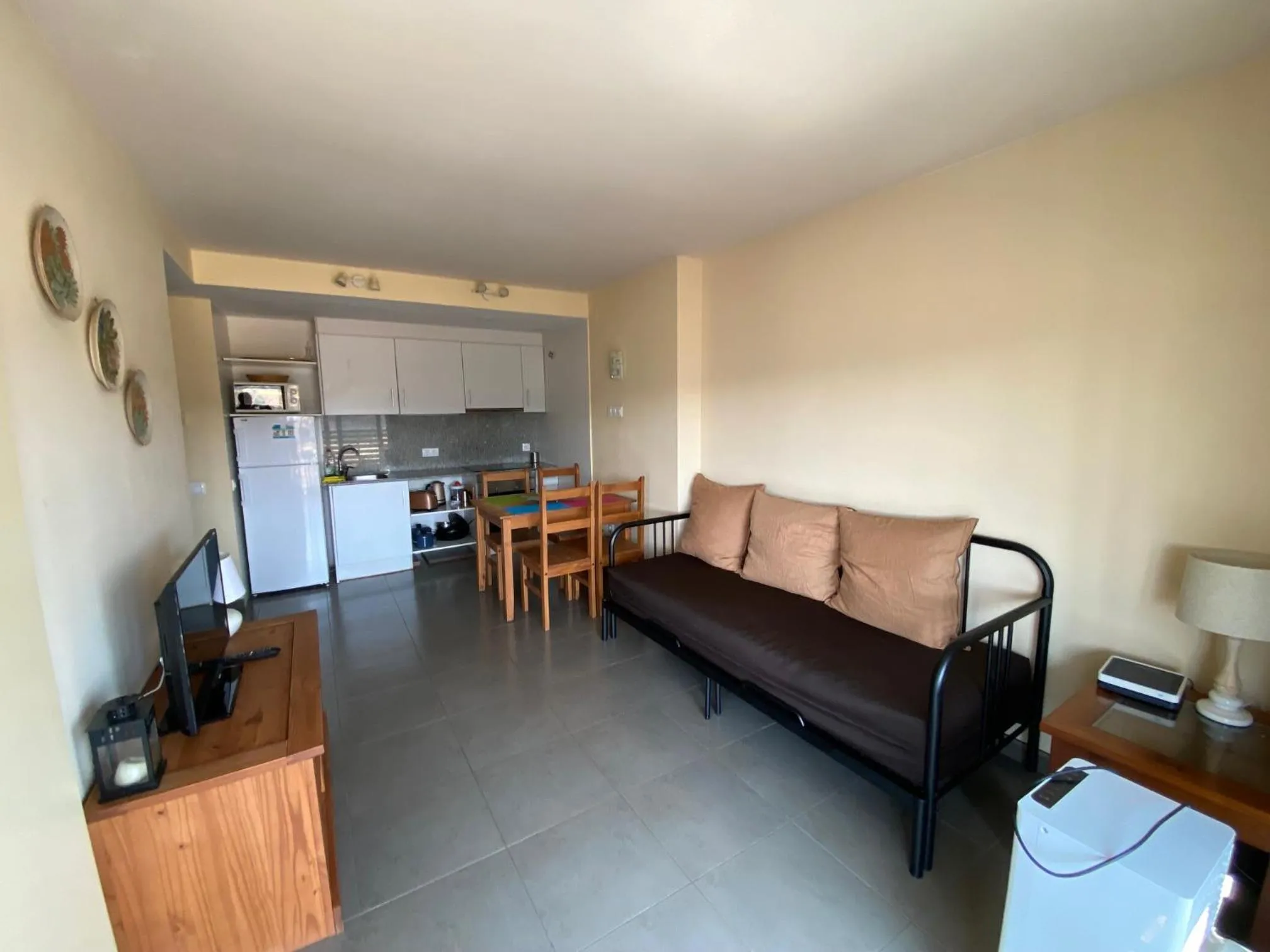 Living room in Bonito apartamento en Avinyó con impresionantes vistas