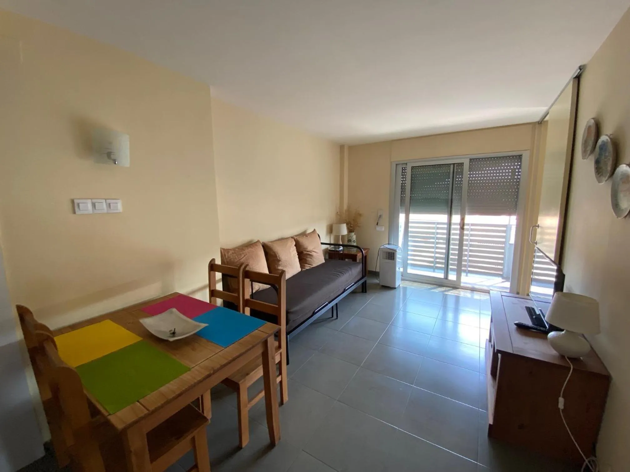 Living room in Bonito apartamento en Avinyó con impresionantes vistas