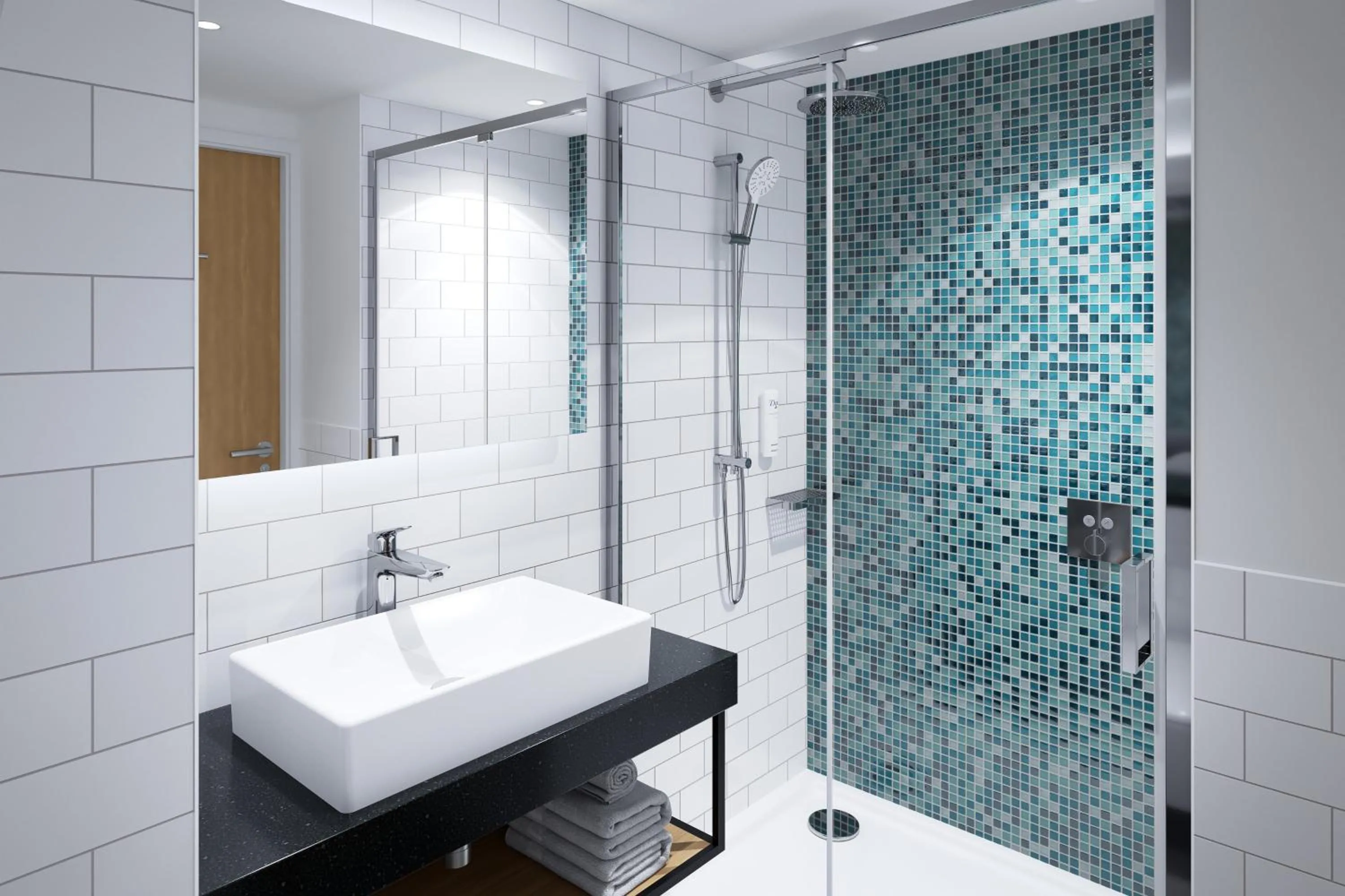 Bathroom in Holiday Inn Sunderland - City Centre by IHG