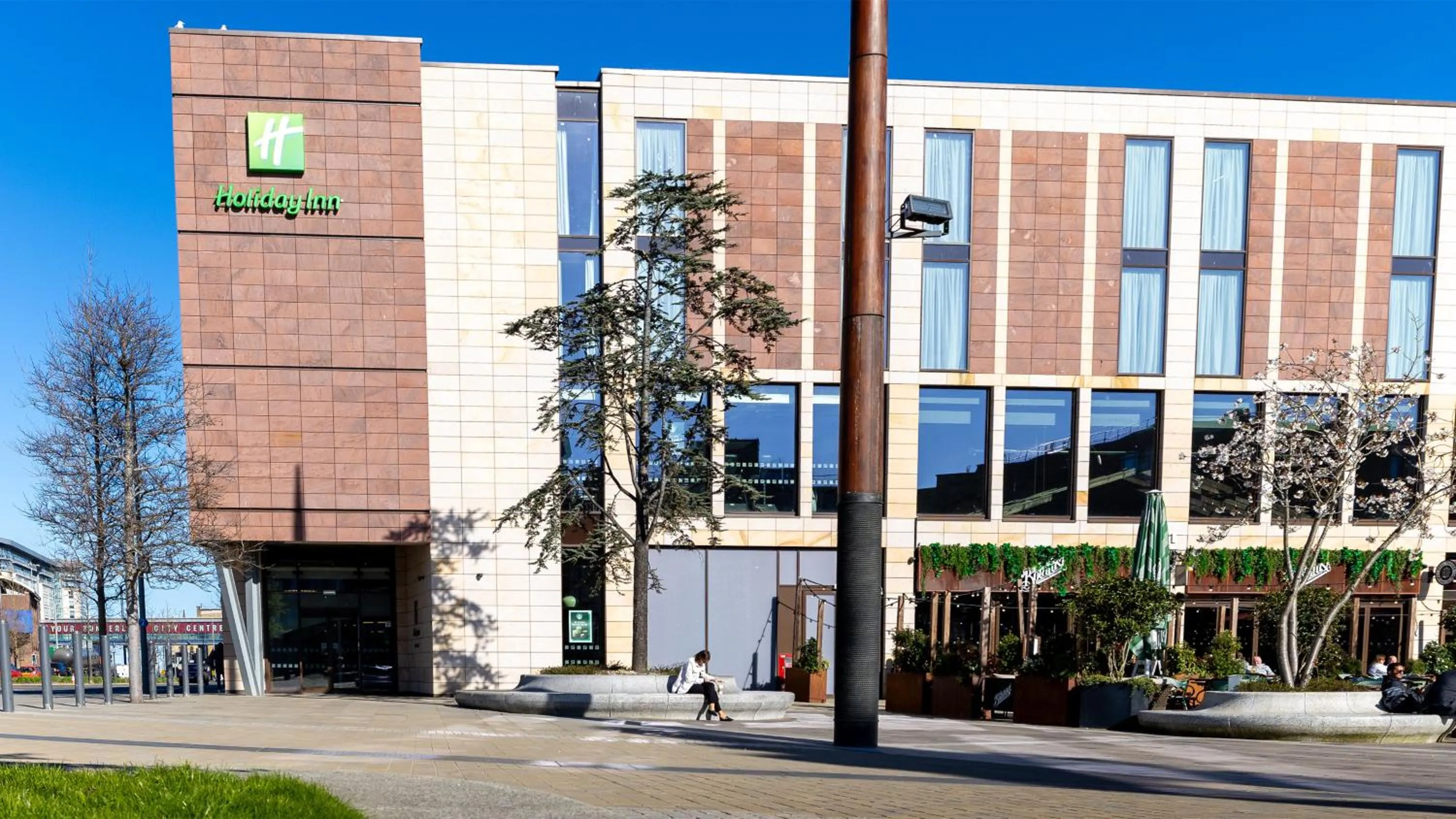 Property building in Holiday Inn Sunderland - City Centre by IHG
