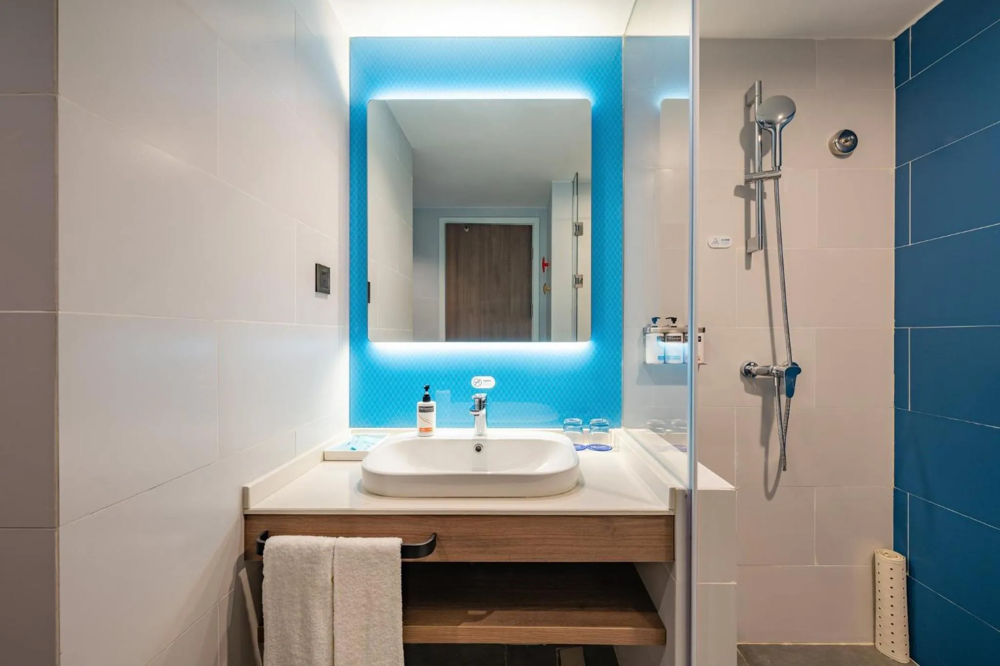 Bathroom in Holiday Inn Express Xi'an Tuanjie South Road