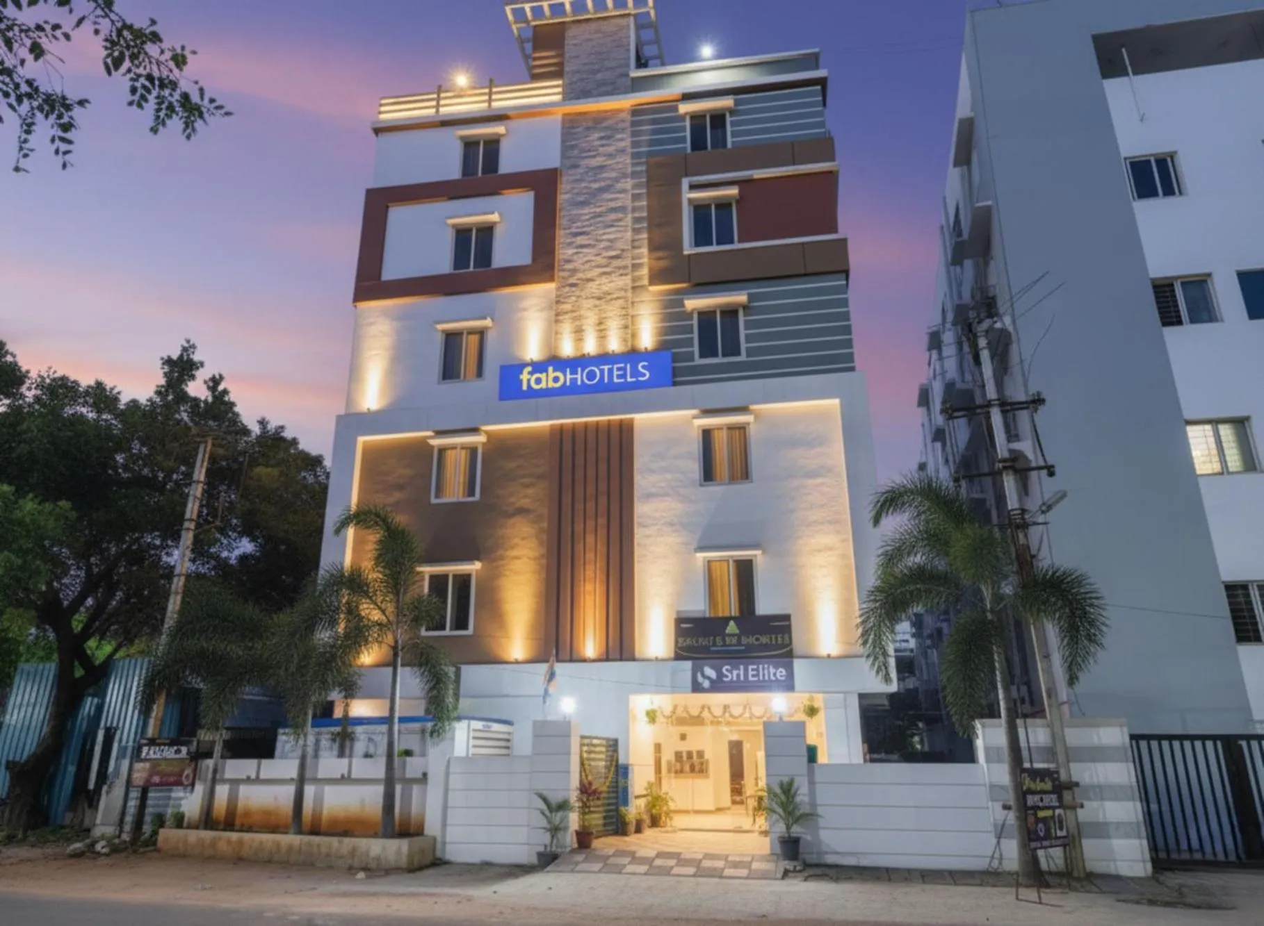 Property building in FabHotel Broholic - Nr Biodiversity Complex, Gachibowli, Silpa Gram Craft Village, HITEC City