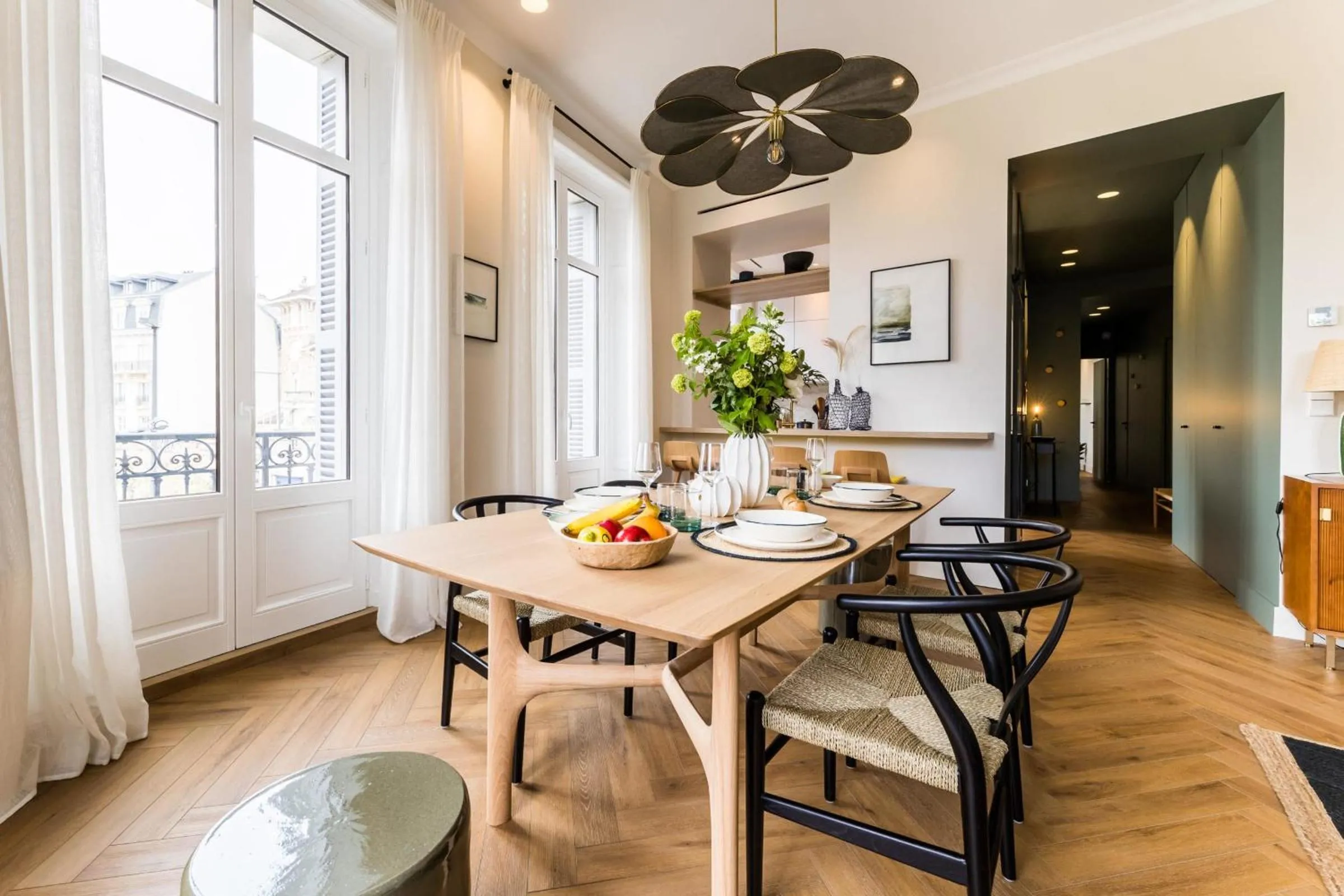 HYGGE KEYWEEK Apt 2 bedrooms with parking in Biarritz city center