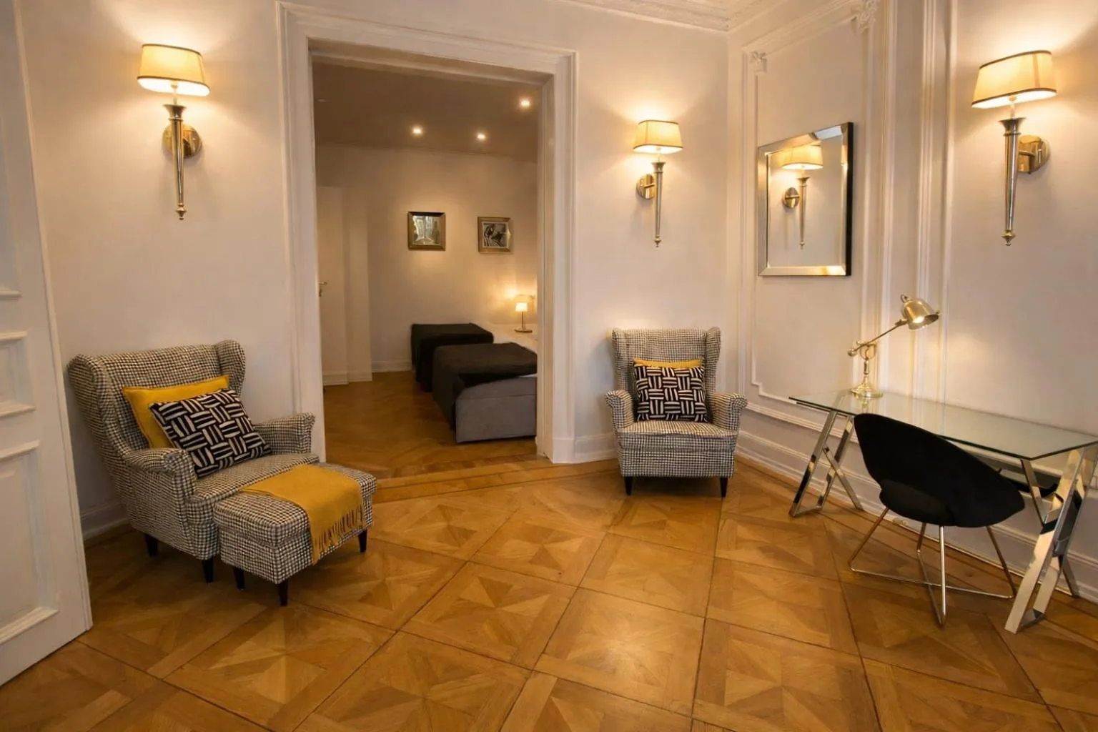 Sleephotels Alsterroom