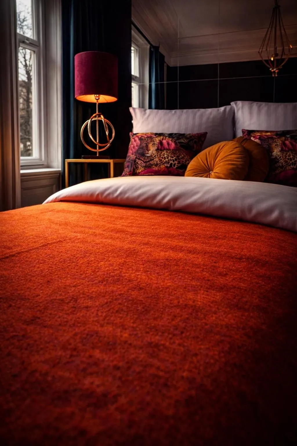 Bed in Sleephotels Alsterroom