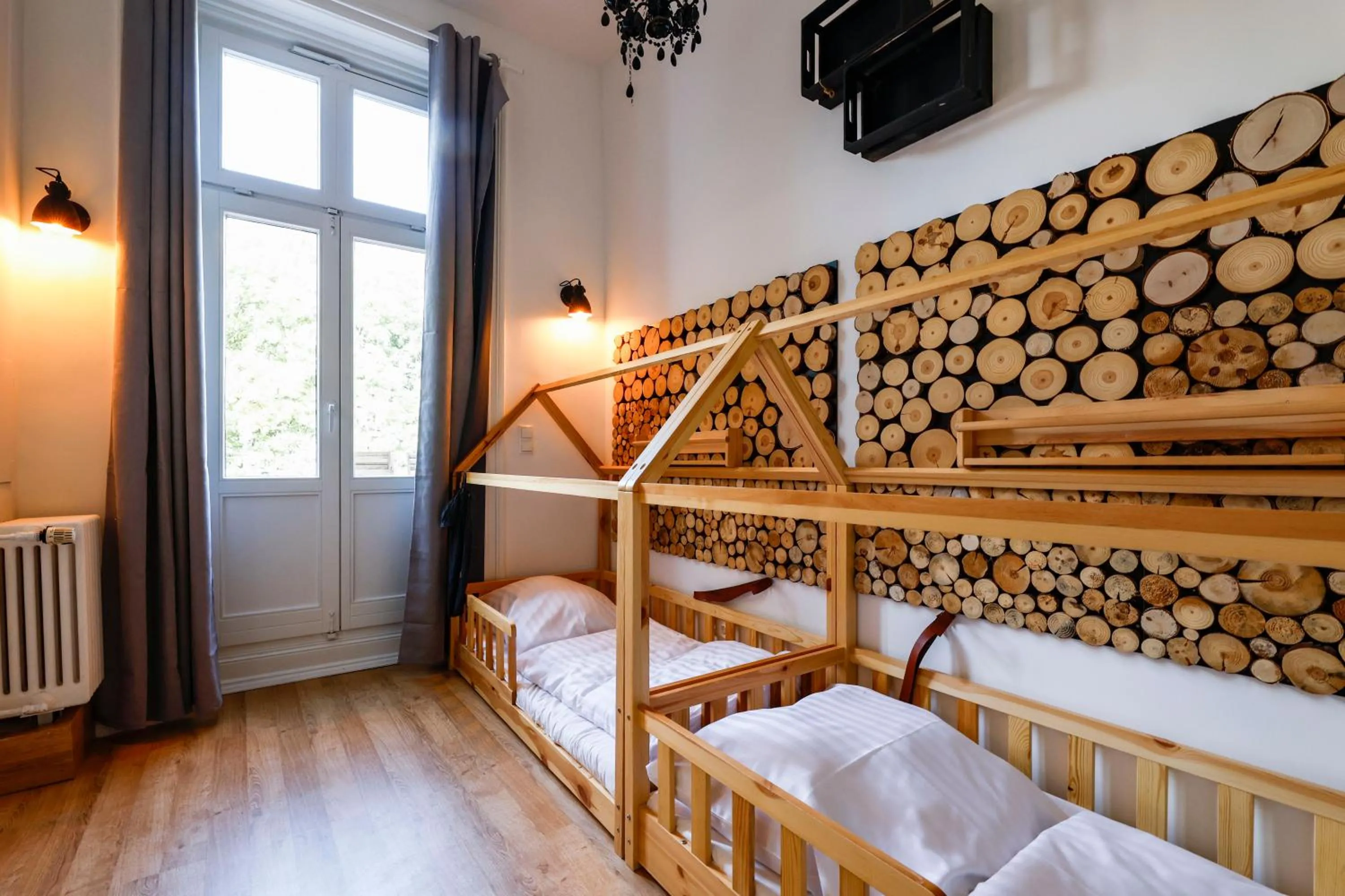 Bedroom, Bed in Sleephotels Alsterroom