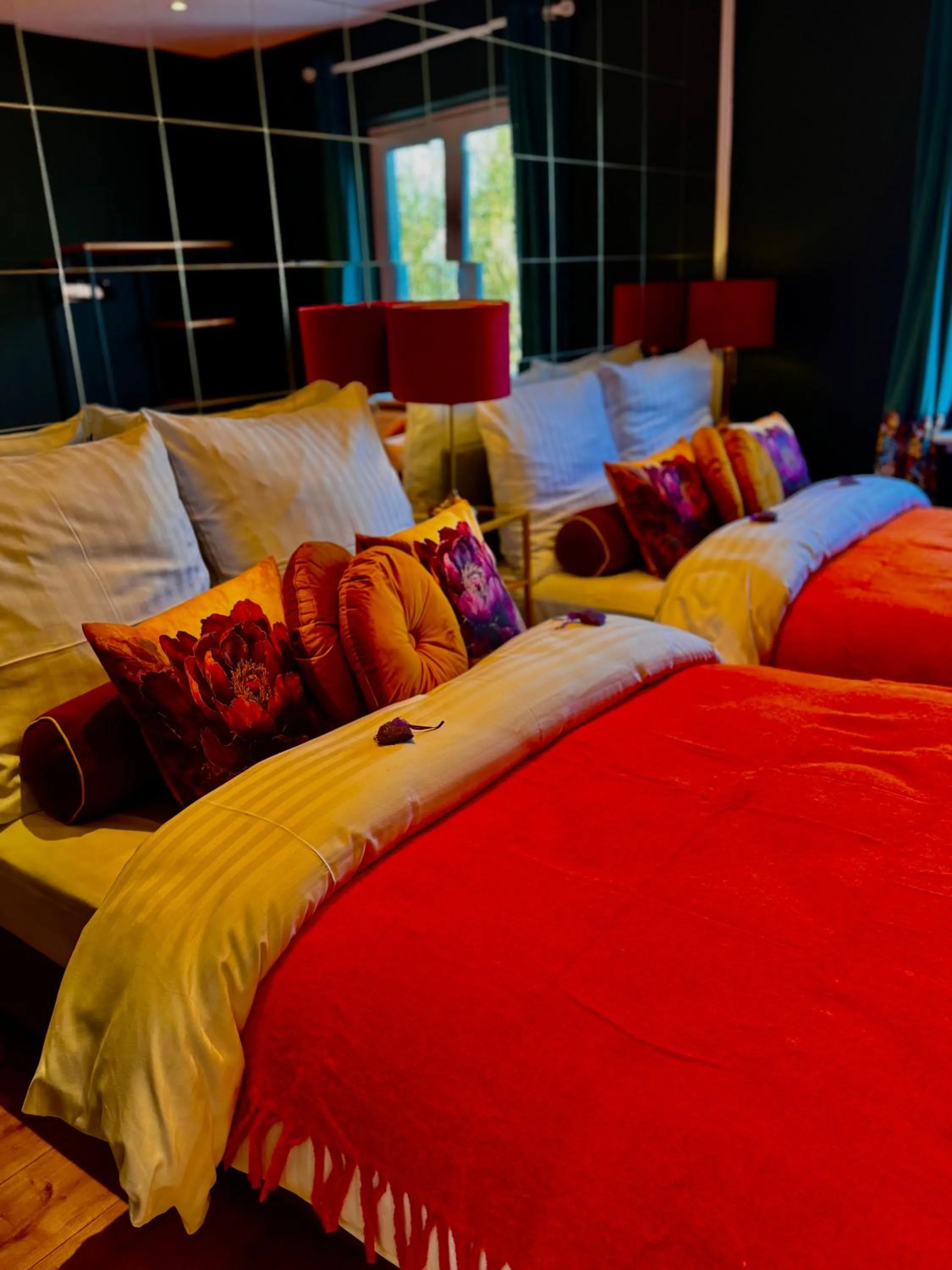 Bed in Sleephotels Alsterroom