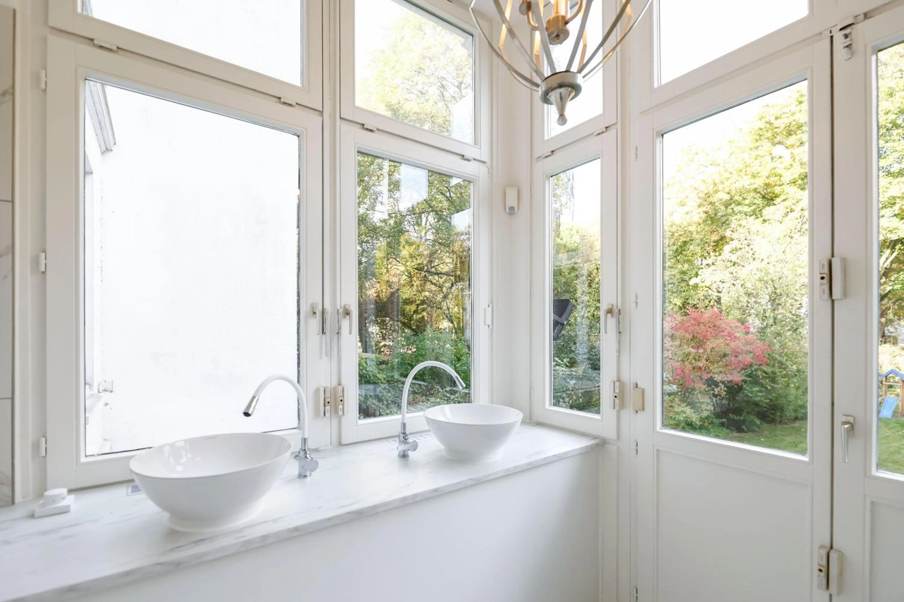 Bathroom in Sleephotels Alsterroom
