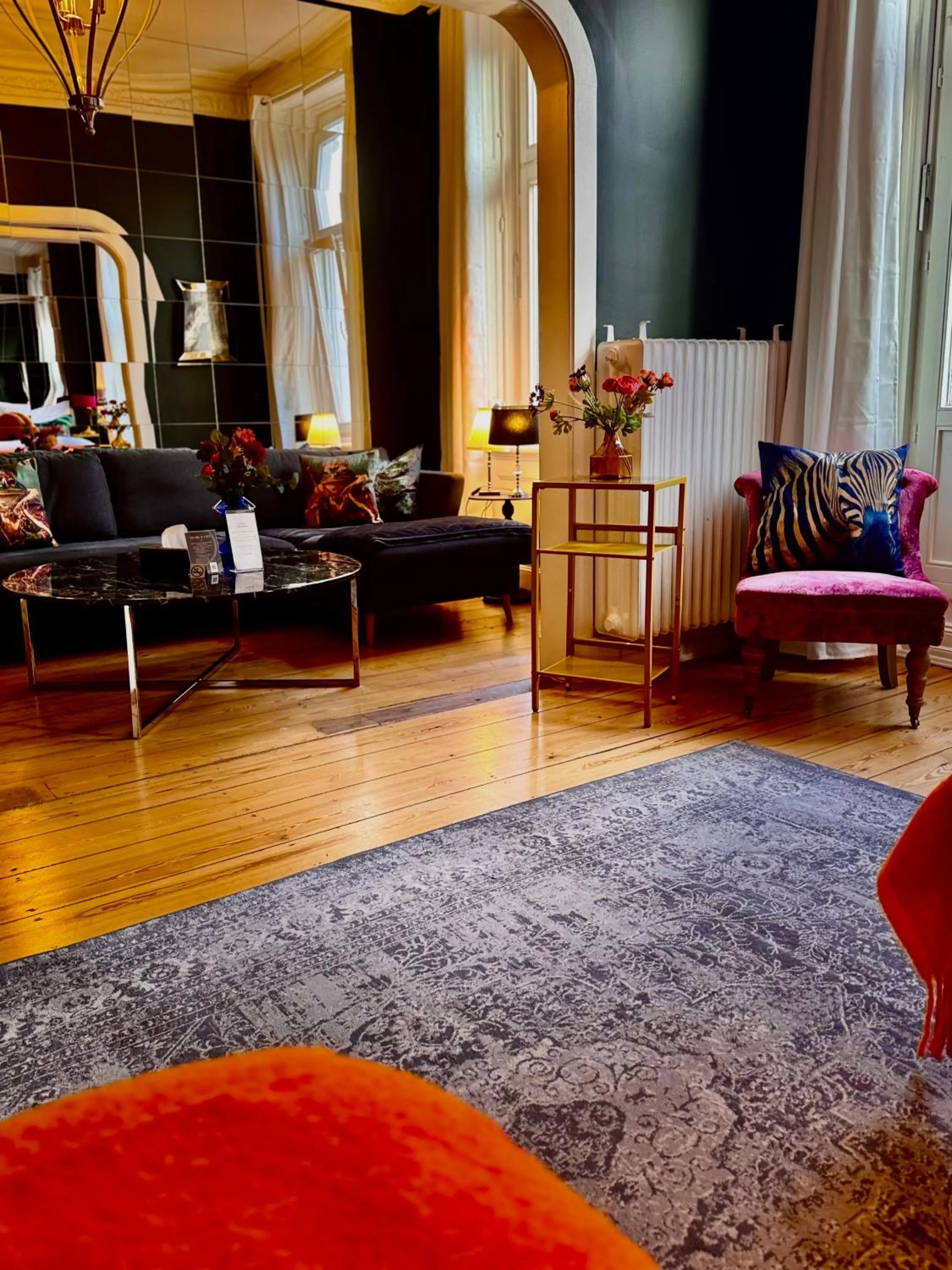 Sleephotels Alsterroom