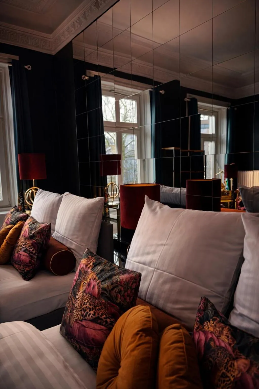 Bed in Sleephotels Alsterroom