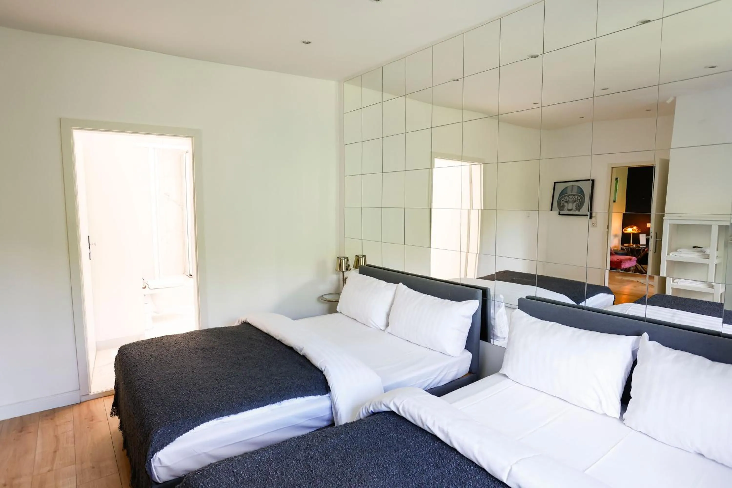 Bedroom, Bed in Sleephotels Alsterroom