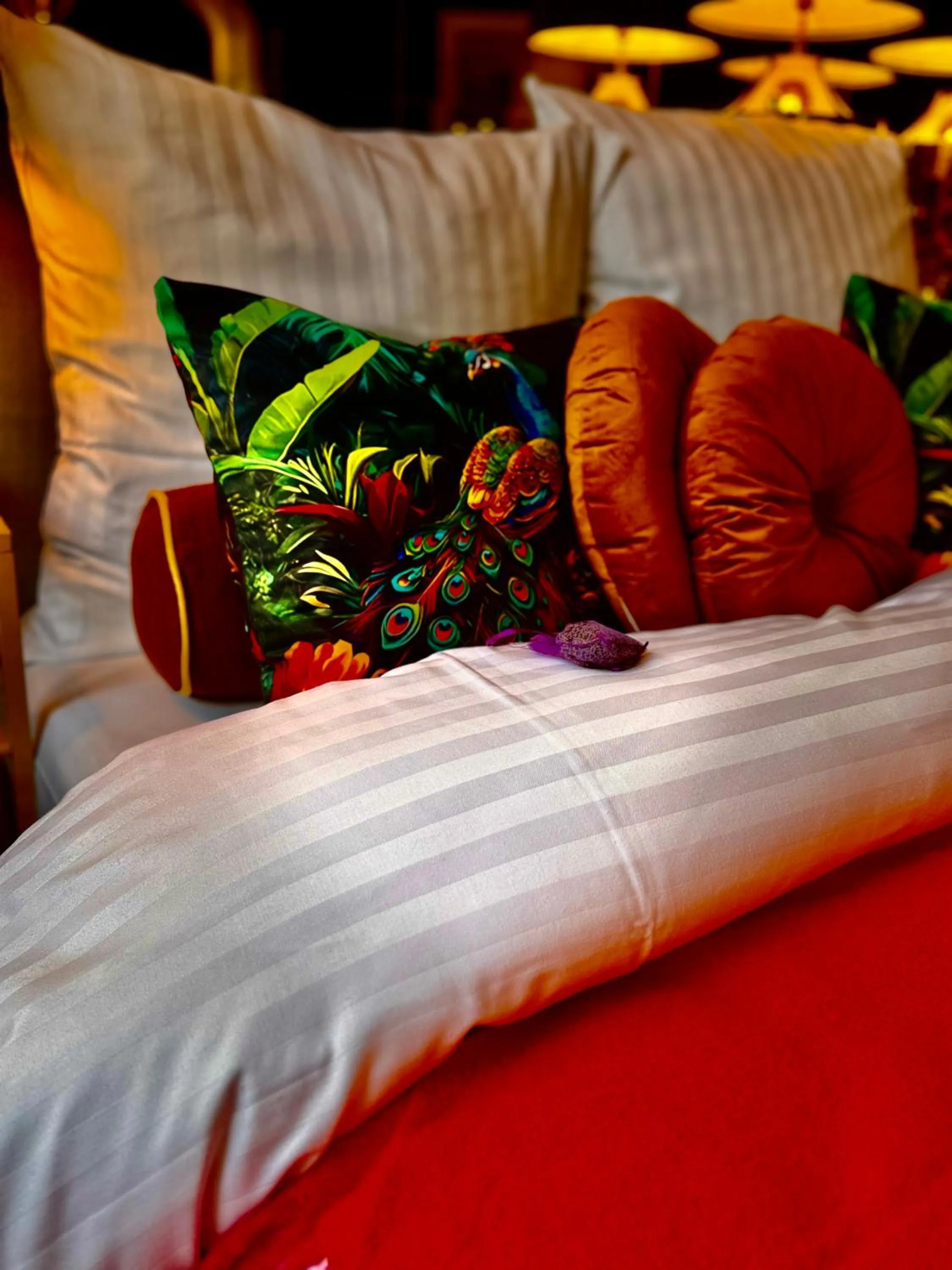 Bed in Sleephotels Alsterroom