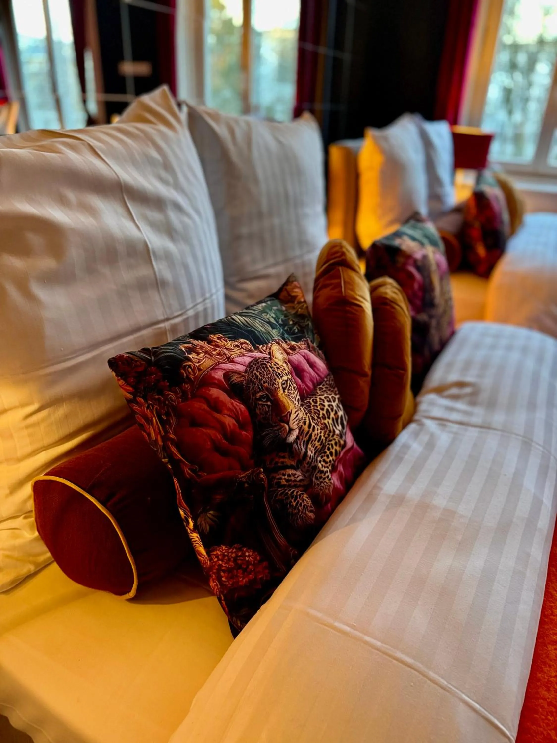 Bed in Sleephotels Alsterroom