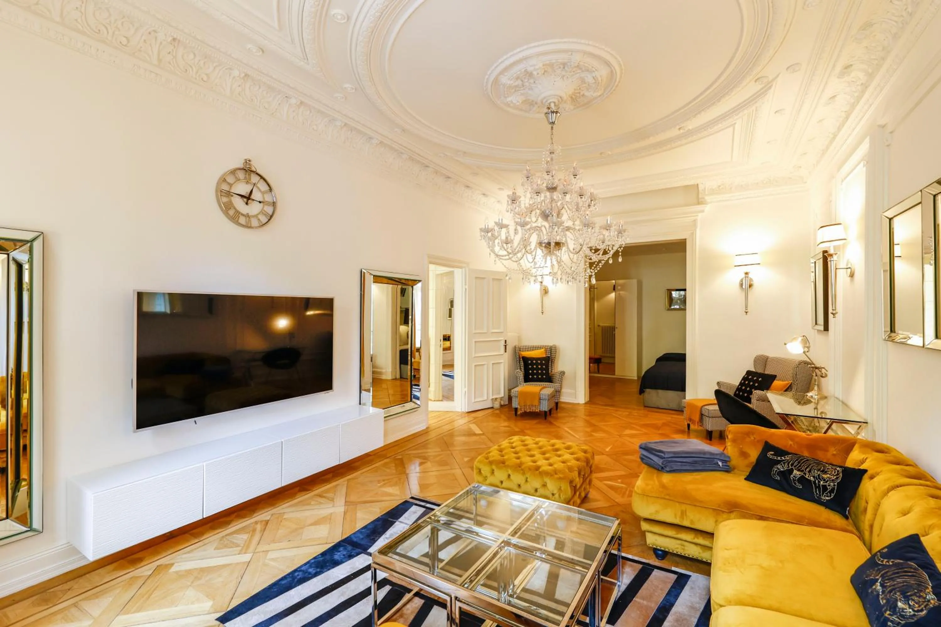 TV and multimedia in Sleephotels Alsterroom