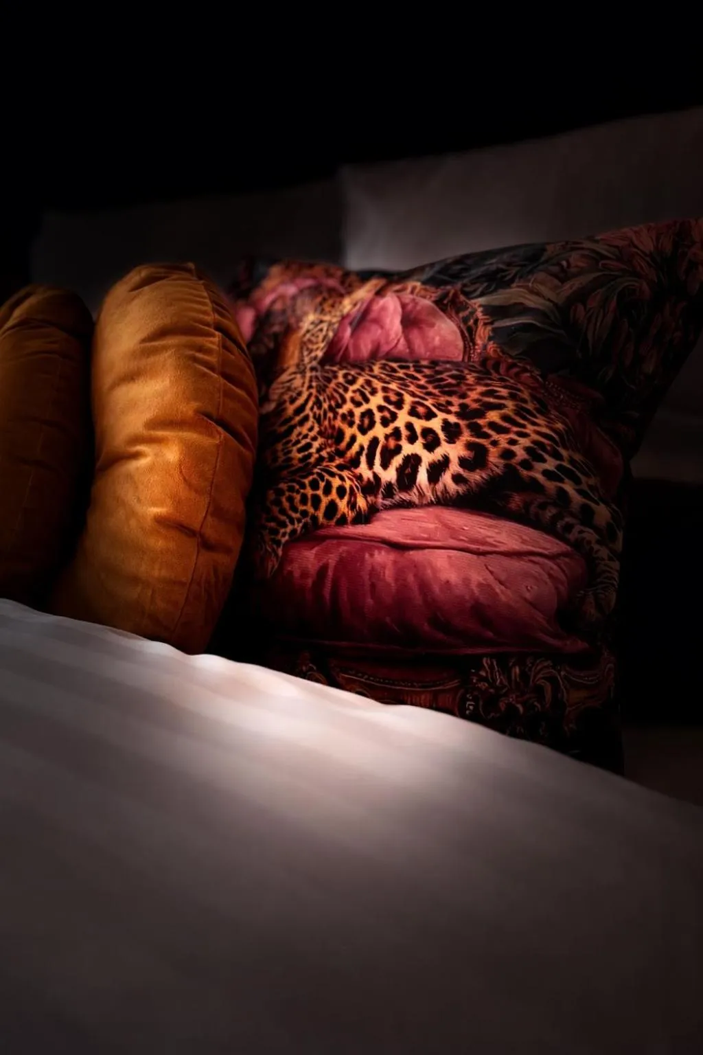 Bed in Sleephotels Alsterroom